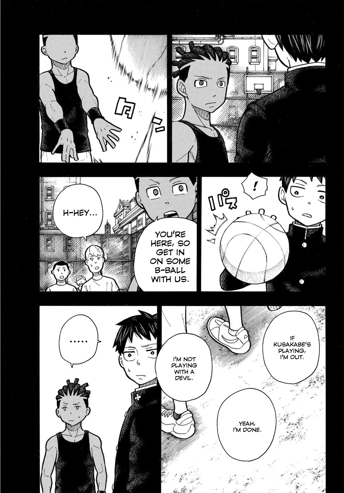 Enen no Shouboutai Chapter 244 page 8 - Chapter 244: The Ties that Bind