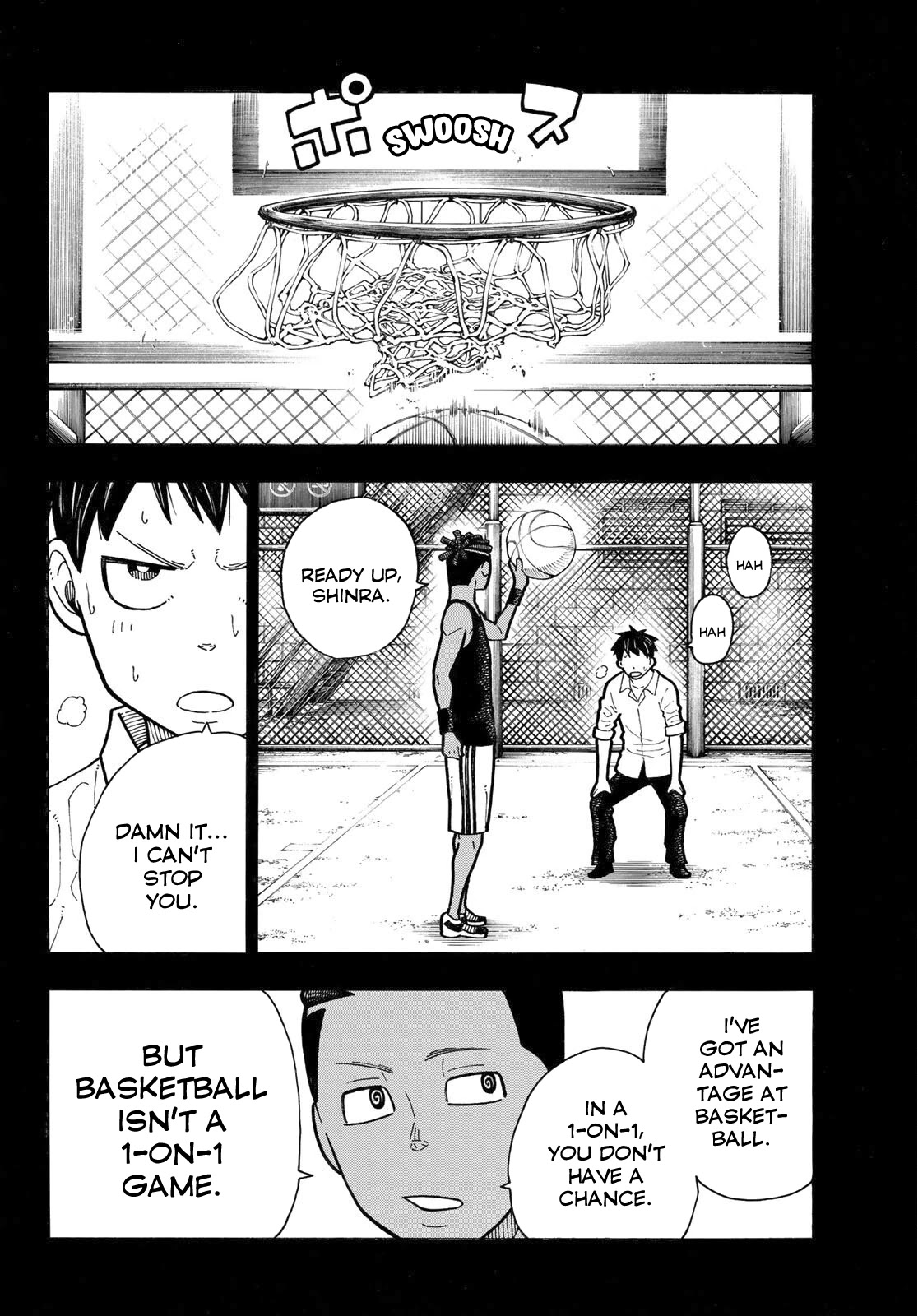 Enen no Shouboutai Chapter 244 page 9 - Chapter 244: The Ties that Bind