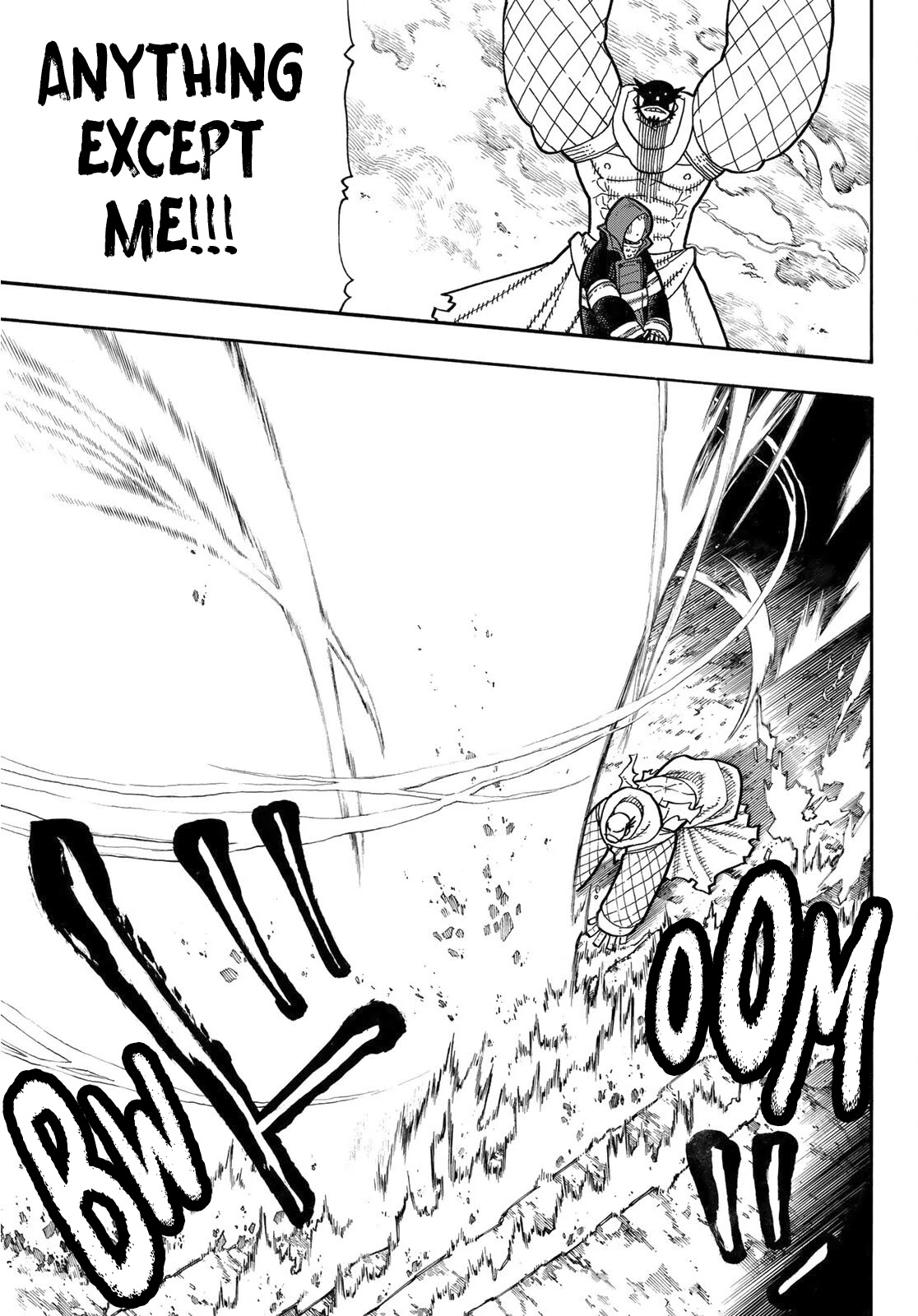Enen no Shouboutai Chapter 245 page 11 - Chapter 245: Dragon vs. Knight, The Rematch