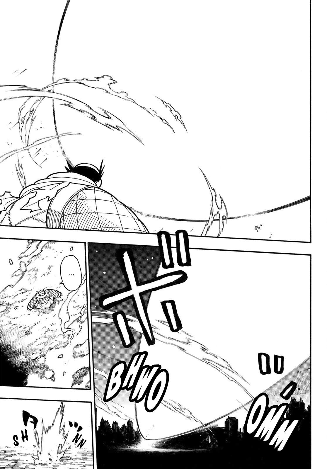 Enen no Shouboutai Chapter 245 page 13 - Chapter 245: Dragon vs. Knight, The Rematch