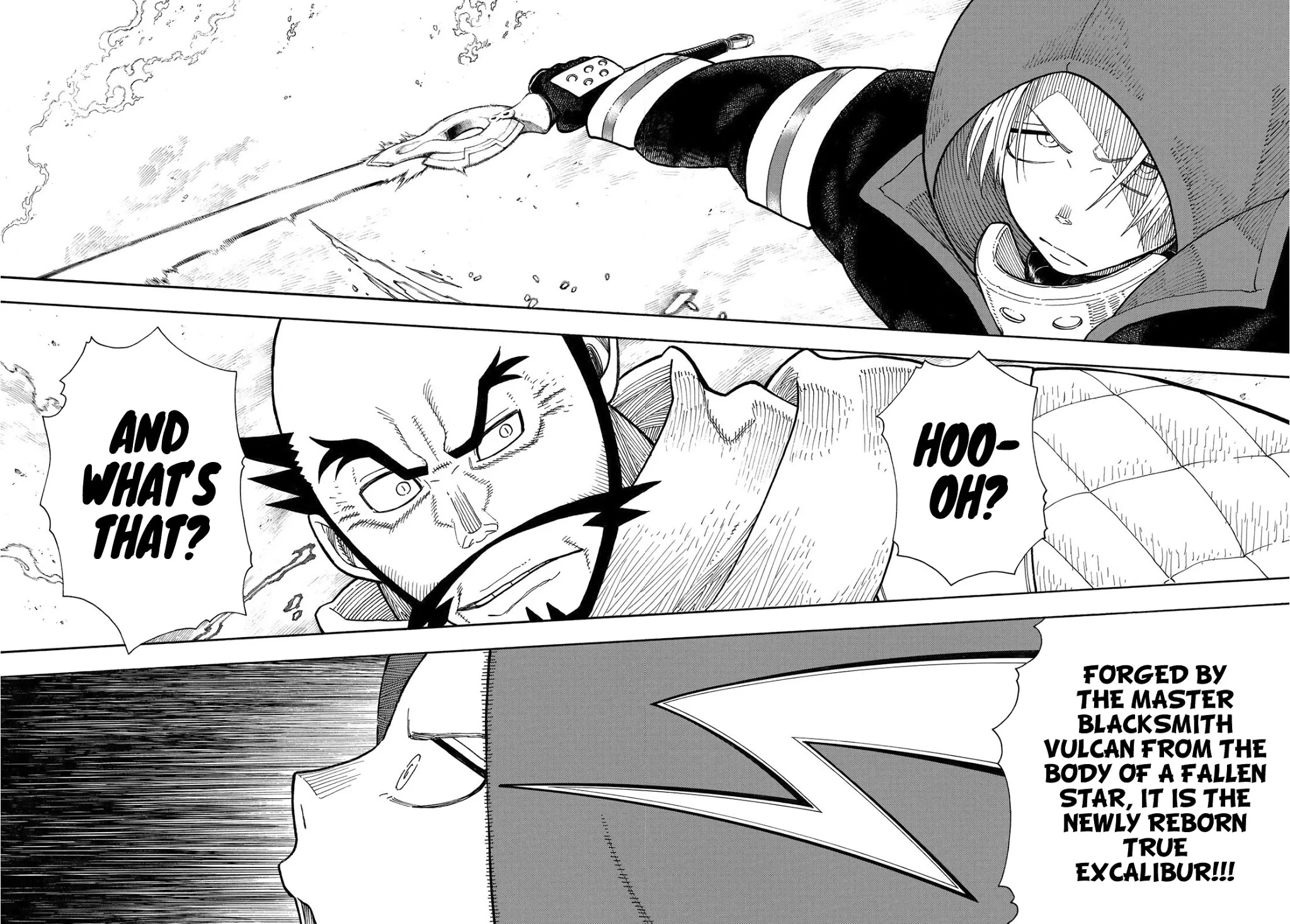 Enen no Shouboutai Chapter 245 page 8 - Chapter 245: Dragon vs. Knight, The Rematch