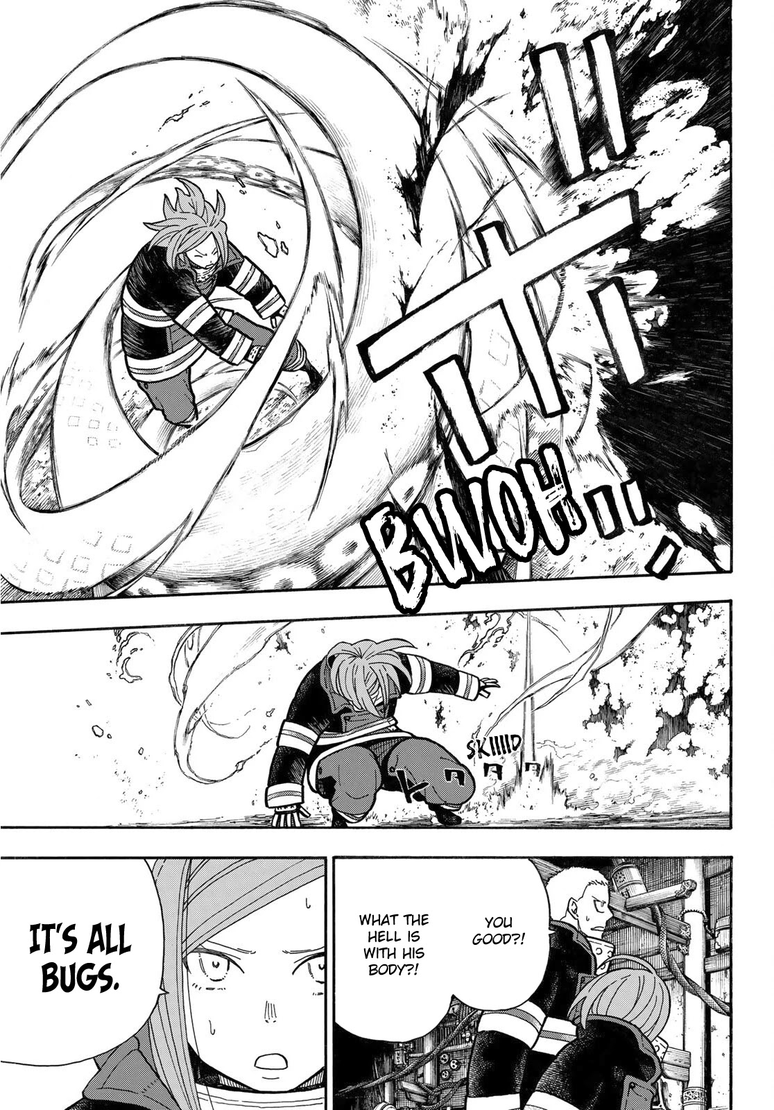 Enen no Shouboutai Chapter 247 page 13 - Chapter 247: 250 Years of Obsession