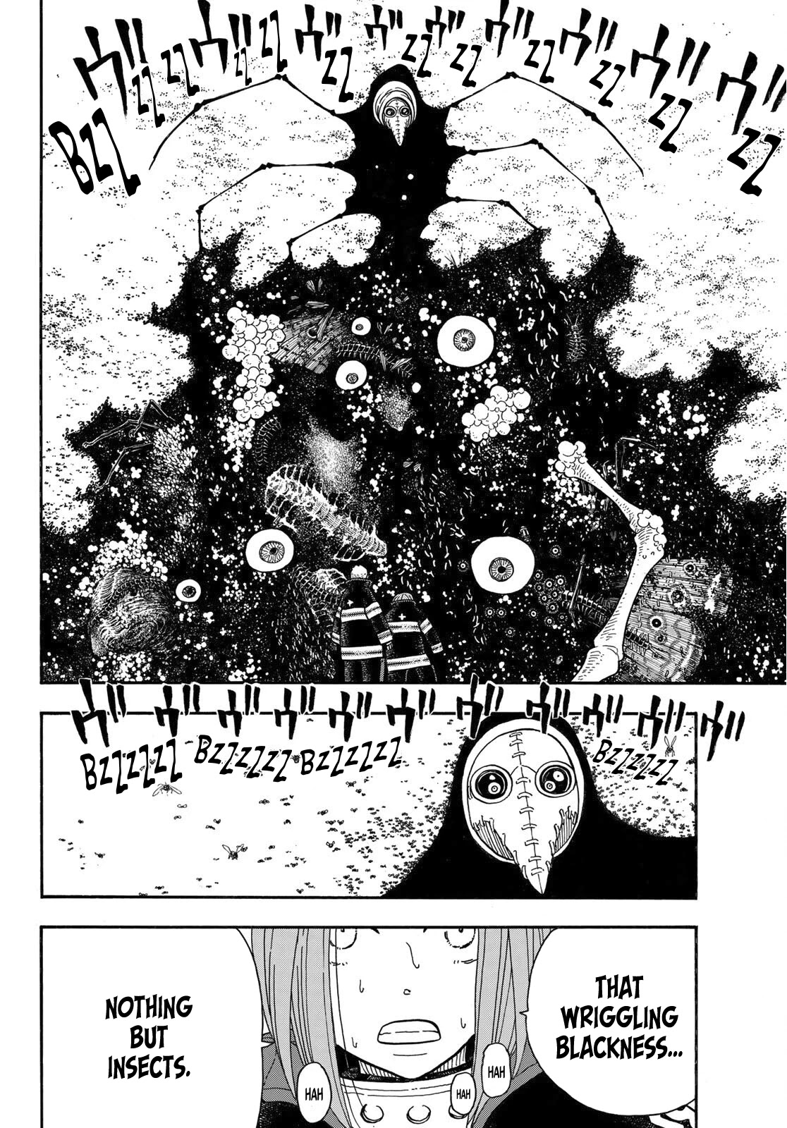 Enen no Shouboutai Chapter 247 page 14 - Chapter 247: 250 Years of Obsession