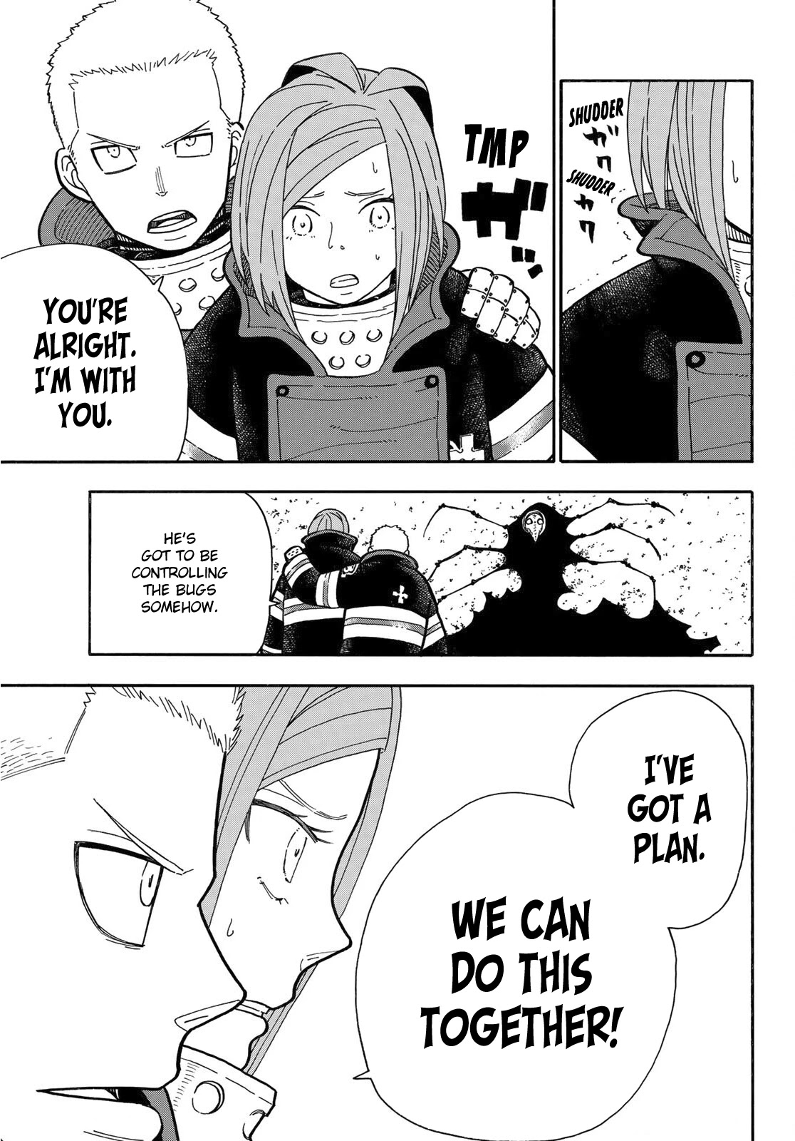 Enen no Shouboutai Chapter 247 page 15 - Chapter 247: 250 Years of Obsession