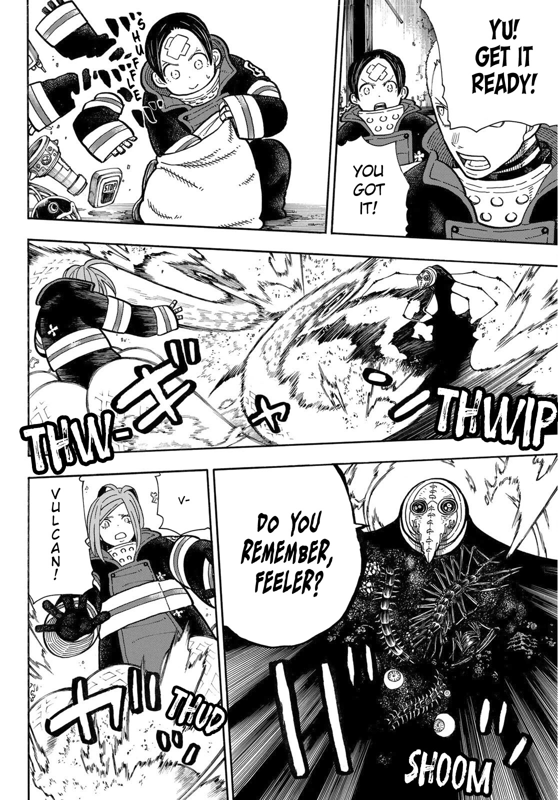 Enen no Shouboutai Chapter 247 page 16 - Chapter 247: 250 Years of Obsession