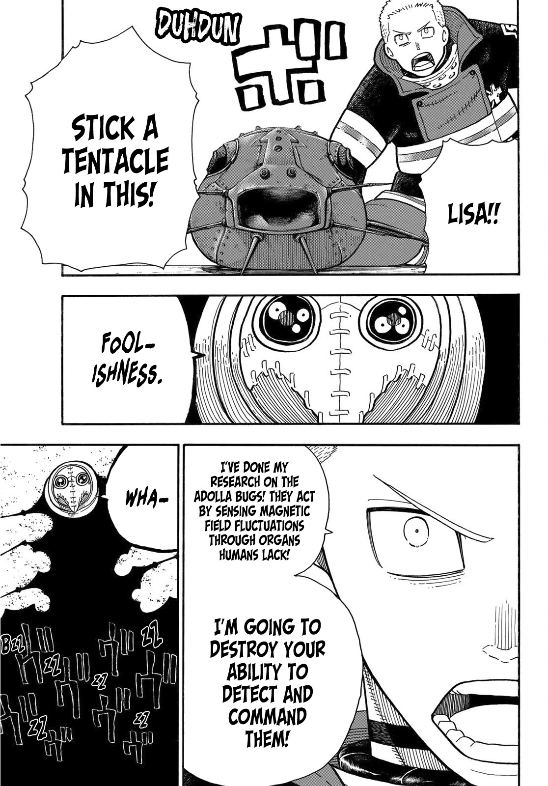 Enen no Shouboutai Chapter 247 page 17 - Chapter 247: 250 Years of Obsession