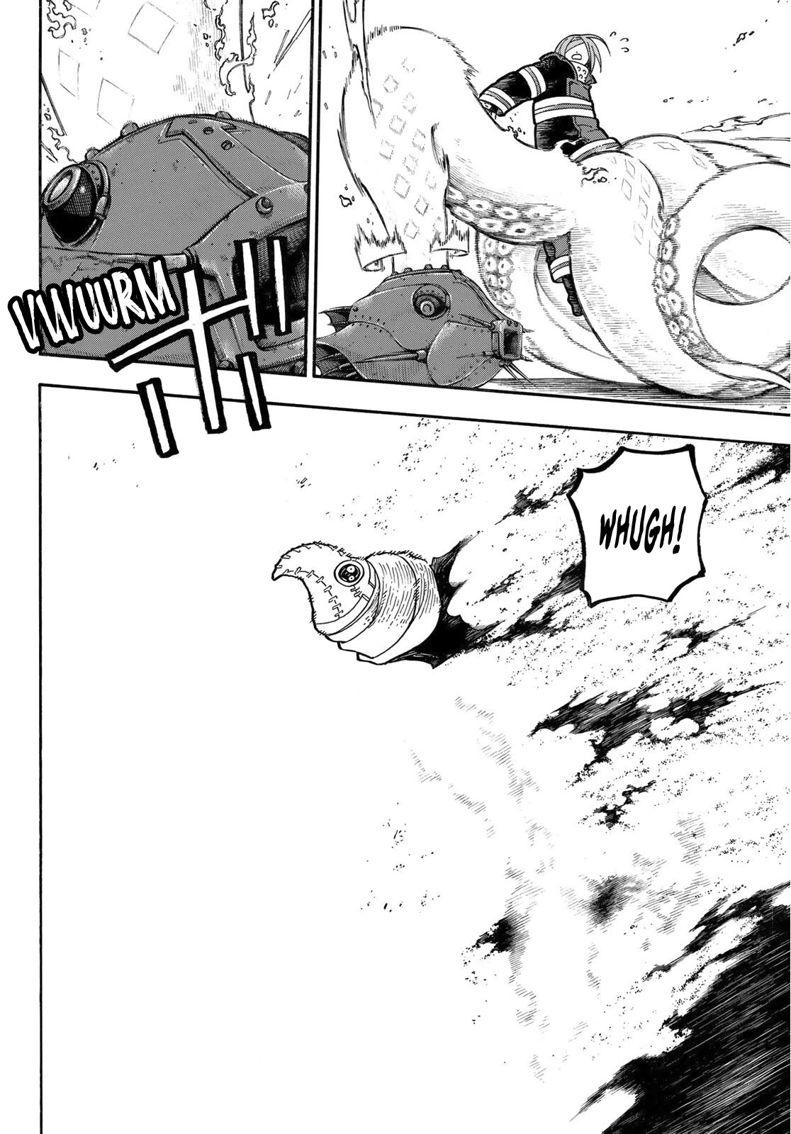 Enen no Shouboutai Chapter 247 page 18 - Chapter 247: 250 Years of Obsession