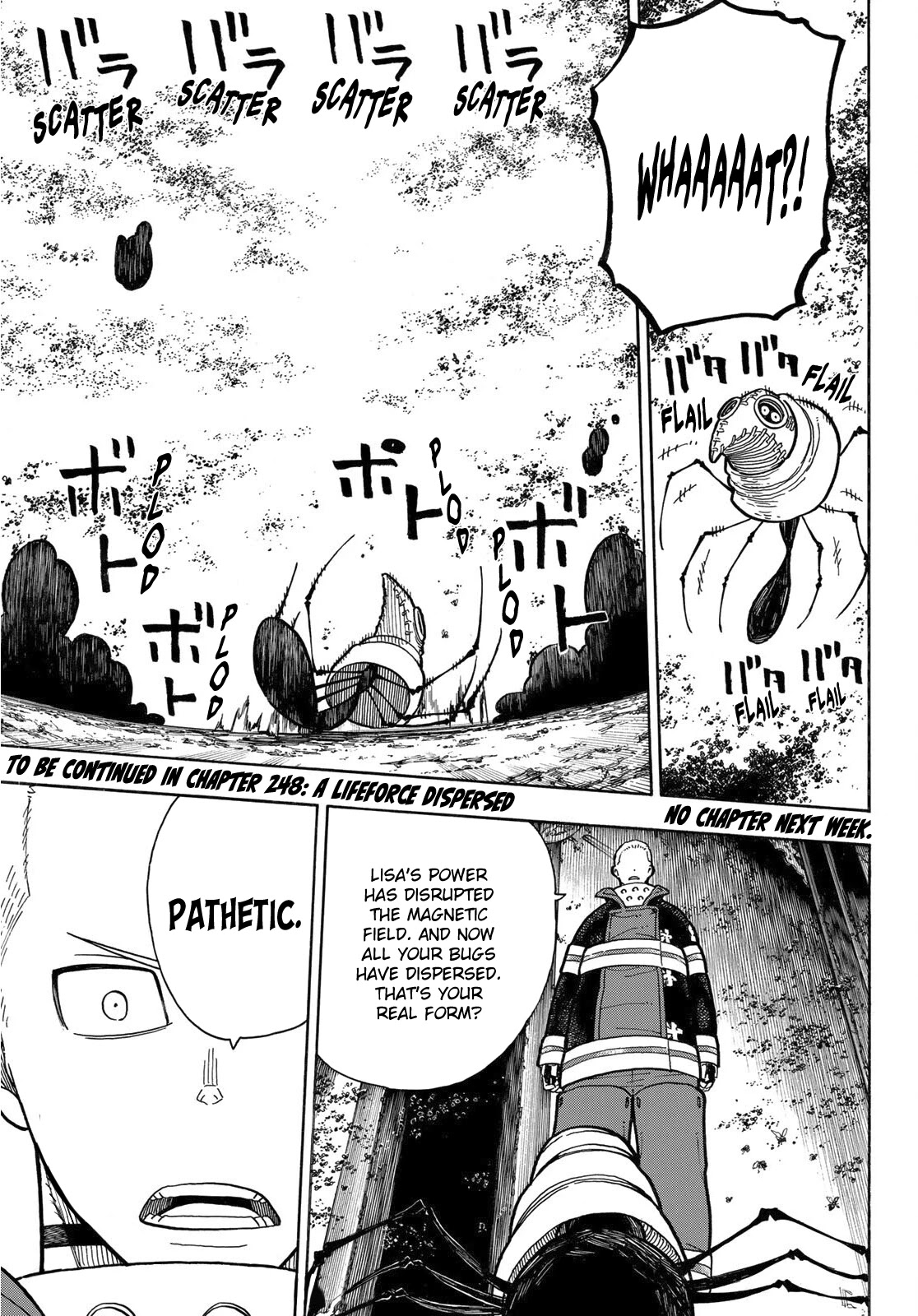 Enen no Shouboutai Chapter 247 page 19 - Chapter 247: 250 Years of Obsession