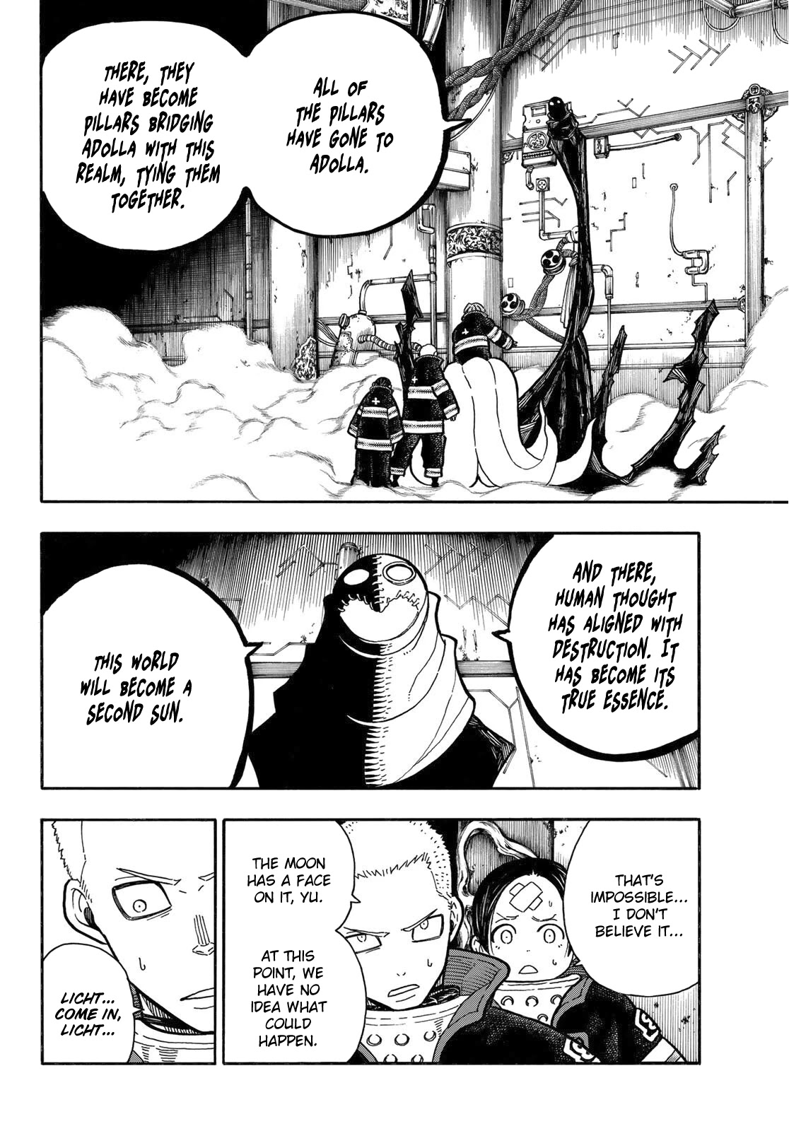 Enen no Shouboutai Chapter 247 page 4 - Chapter 247: 250 Years of Obsession