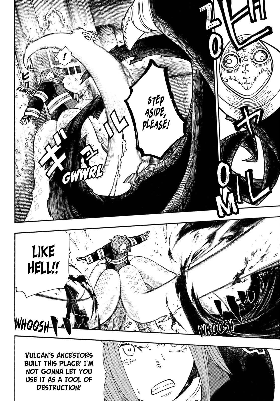 Enen no Shouboutai Chapter 247 page 6 - Chapter 247: 250 Years of Obsession