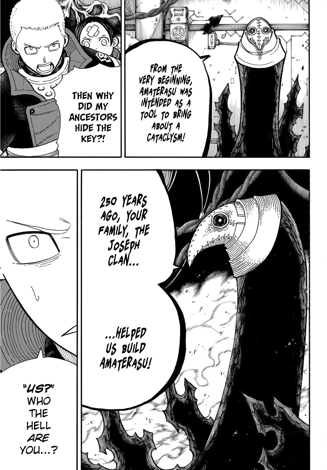 Enen no Shouboutai Chapter 247 page 7 - Chapter 247: 250 Years of Obsession