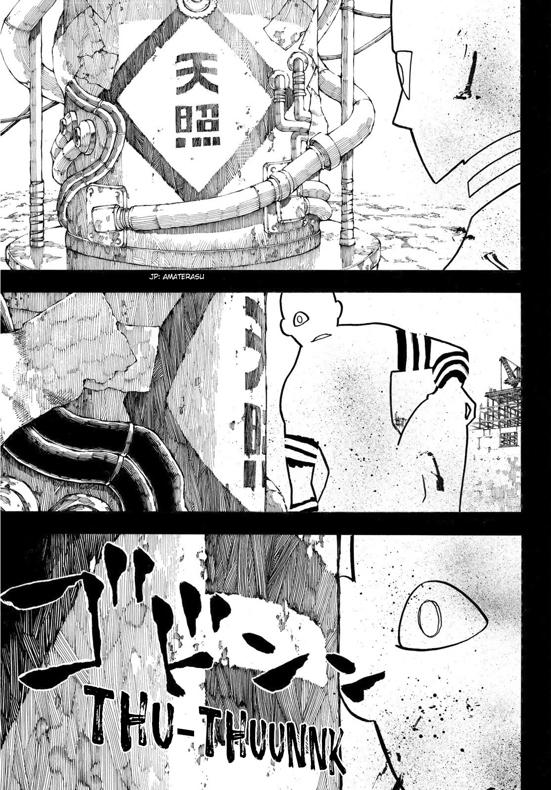 Enen no Shouboutai Chapter 247 page 9 - Chapter 247: 250 Years of Obsession