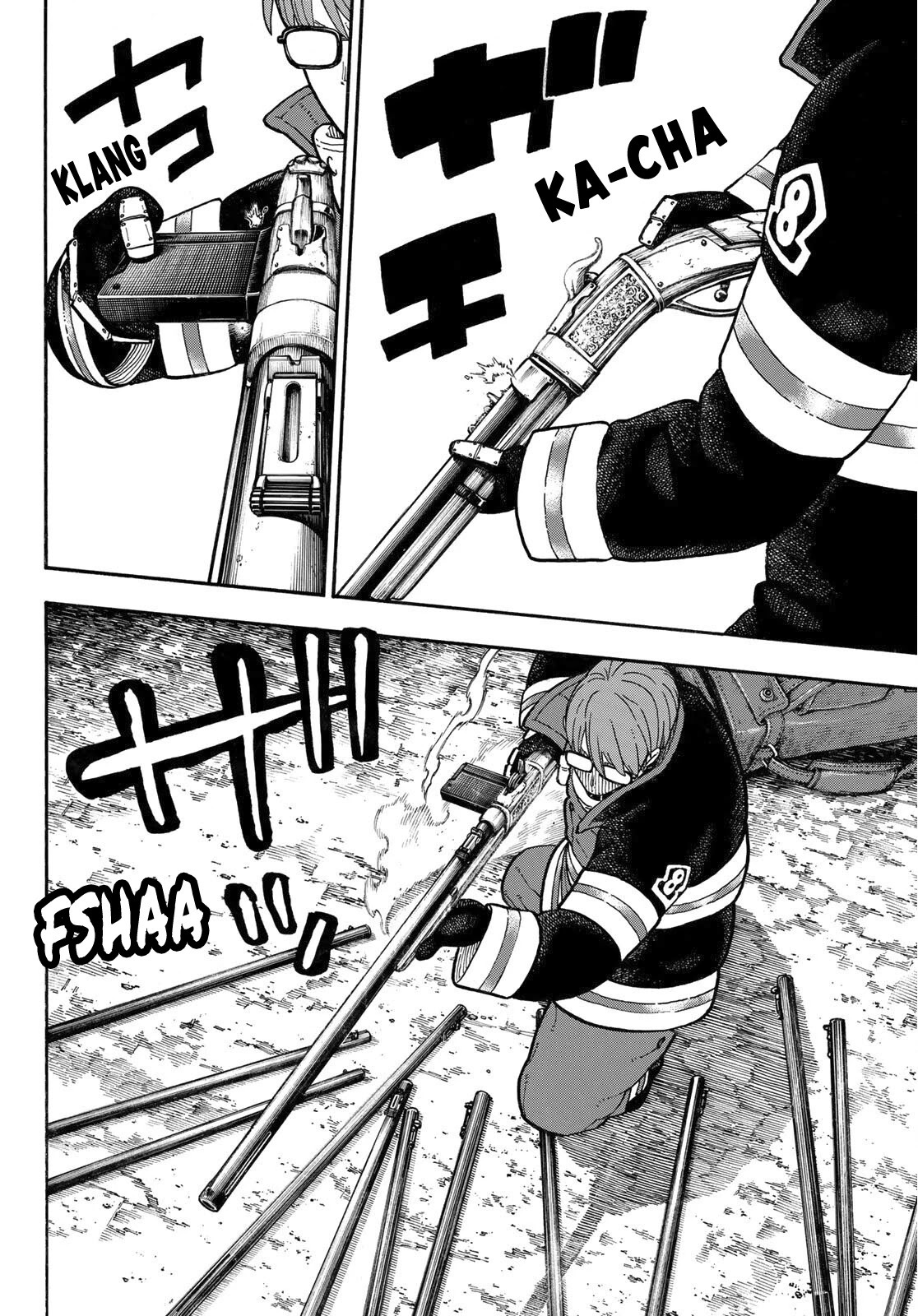 Enen no Shouboutai Chapter 248 page 11 - Chapter 248: A Lifeforce Dispersed
