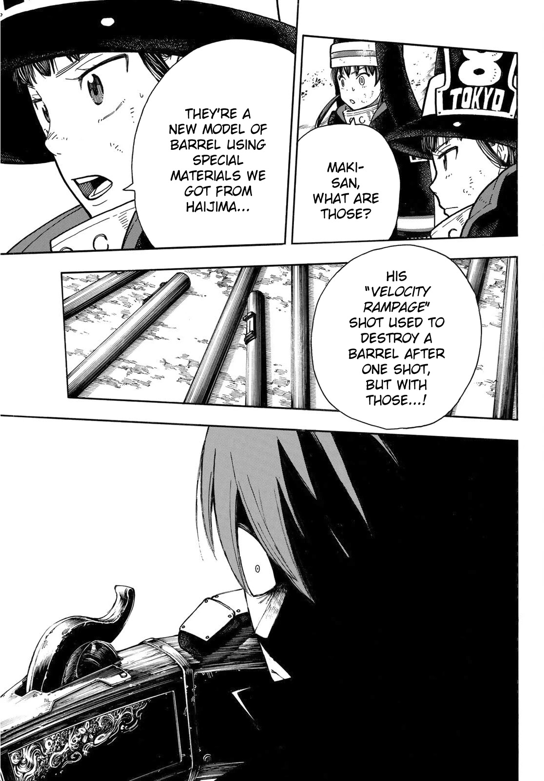 Enen no Shouboutai Chapter 248 page 12 - Chapter 248: A Lifeforce Dispersed