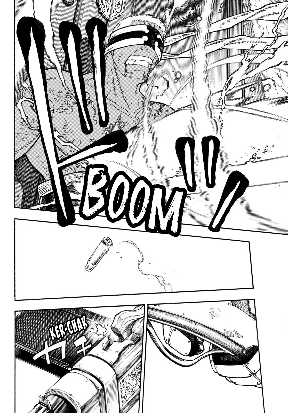 Enen no Shouboutai Chapter 248 page 13 - Chapter 248: A Lifeforce Dispersed