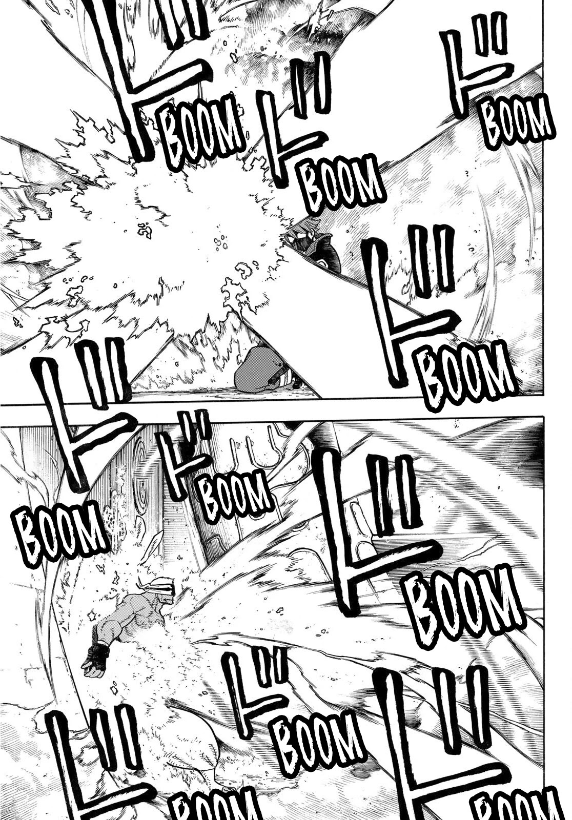 Enen no Shouboutai Chapter 248 page 14 - Chapter 248: A Lifeforce Dispersed