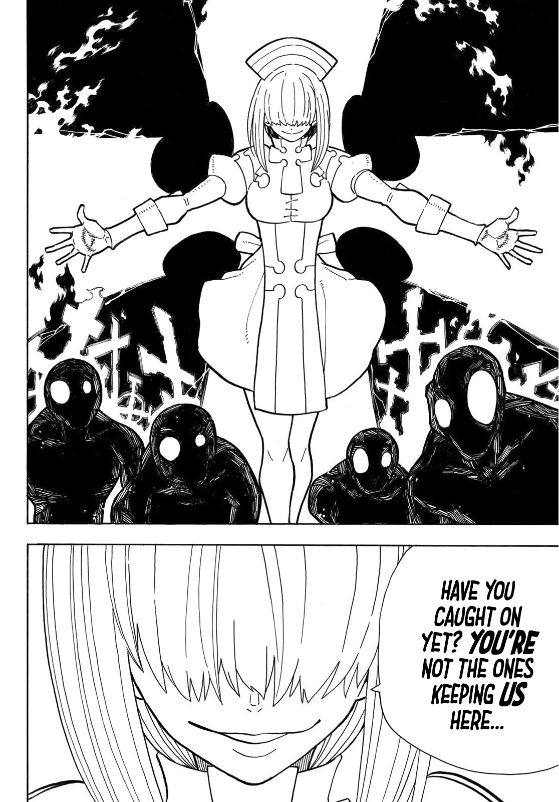 Enen no Shouboutai Chapter 248 page 17 - Chapter 248: A Lifeforce Dispersed