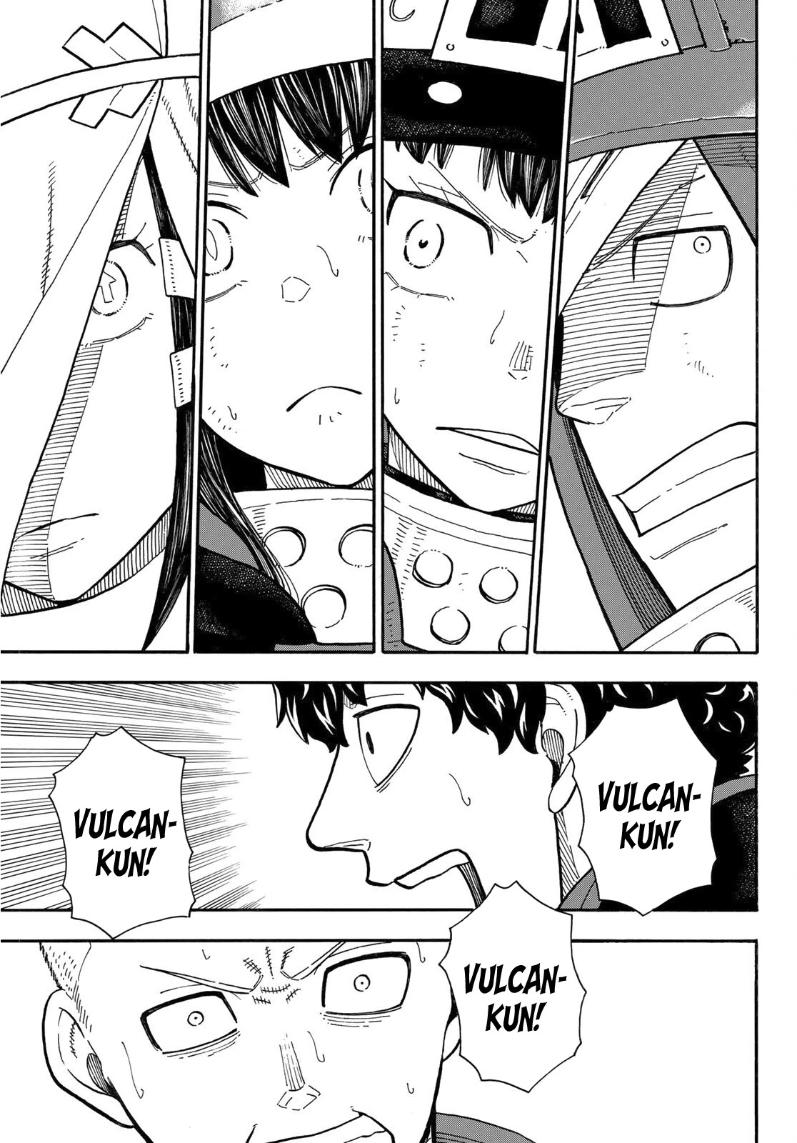 Enen no Shouboutai Chapter 248 page 18 - Chapter 248: A Lifeforce Dispersed