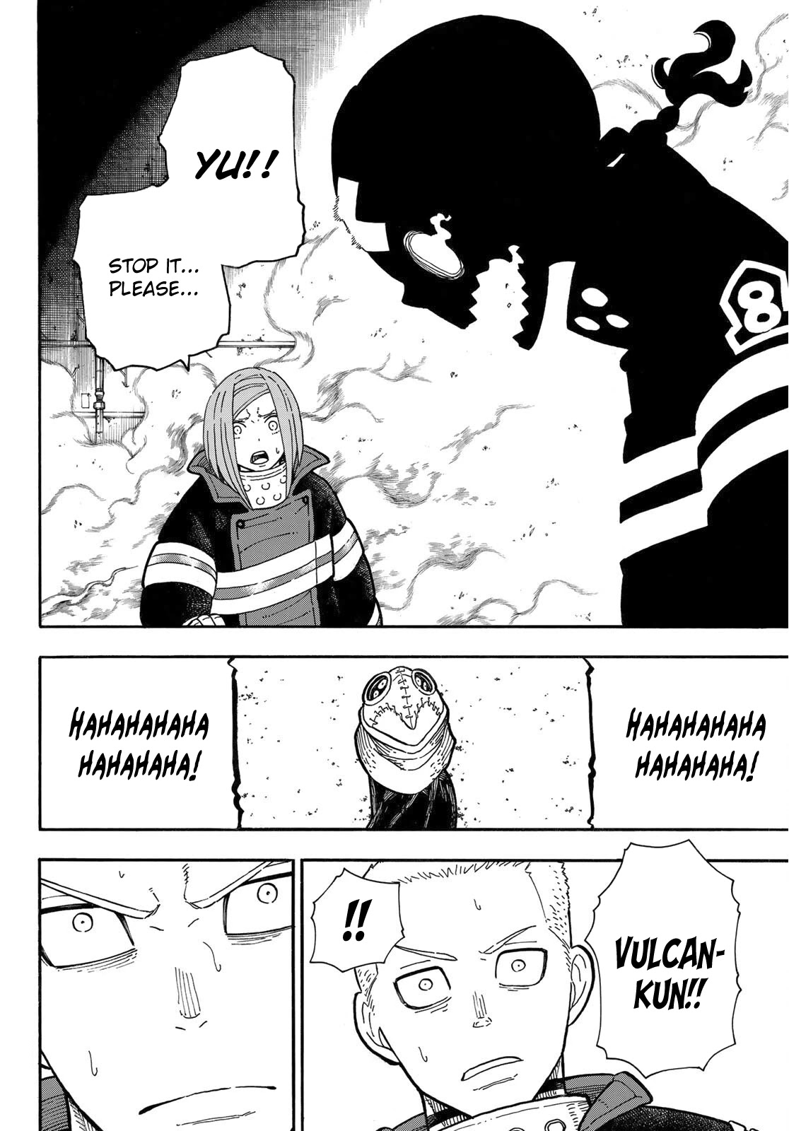 Enen no Shouboutai Chapter 248 page 19 - Chapter 248: A Lifeforce Dispersed