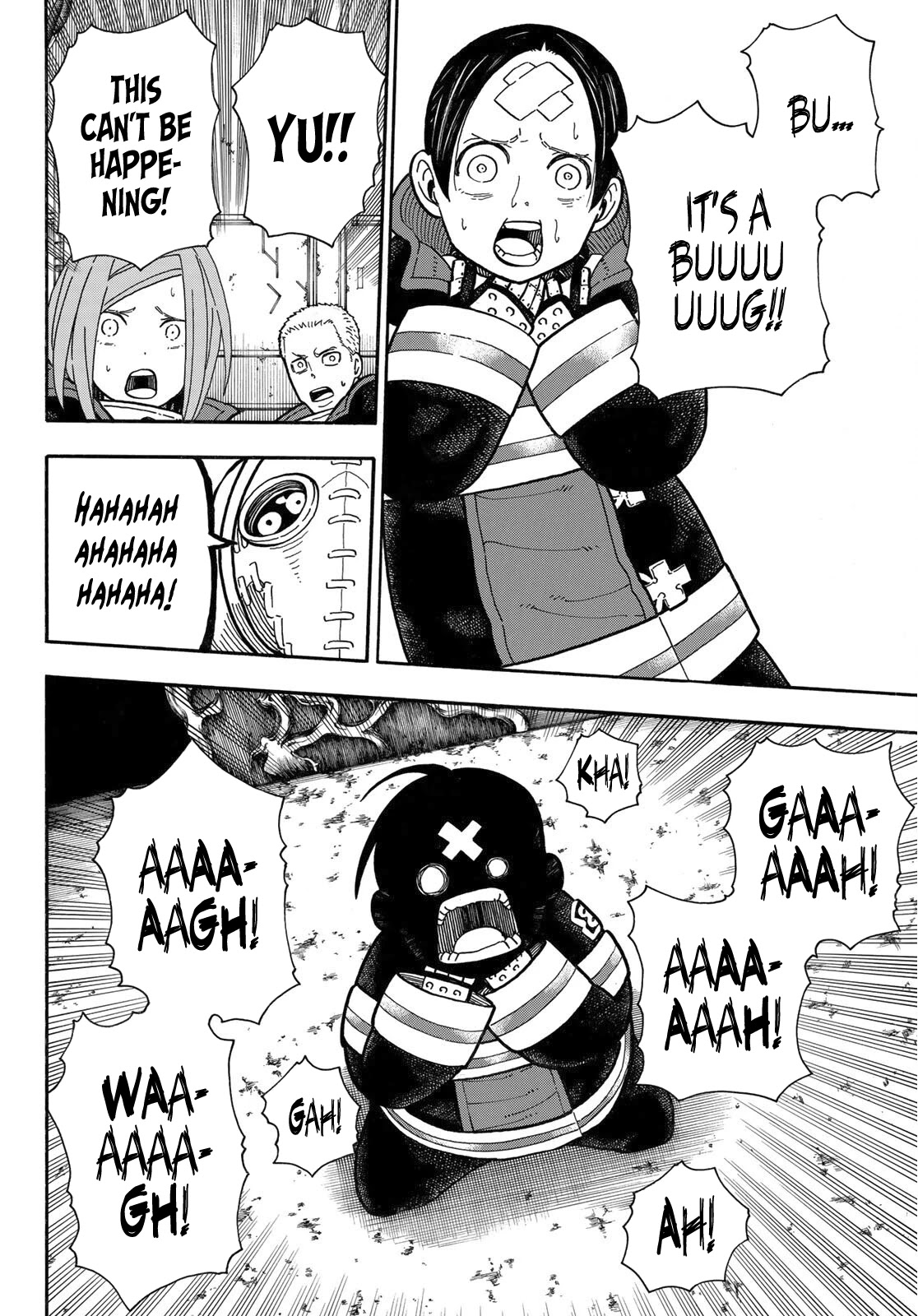 Enen no Shouboutai Chapter 248 page 5 - Chapter 248: A Lifeforce Dispersed
