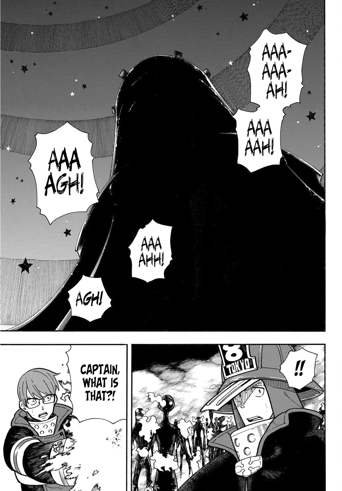 Enen no Shouboutai Chapter 248 page 6 - Chapter 248: A Lifeforce Dispersed