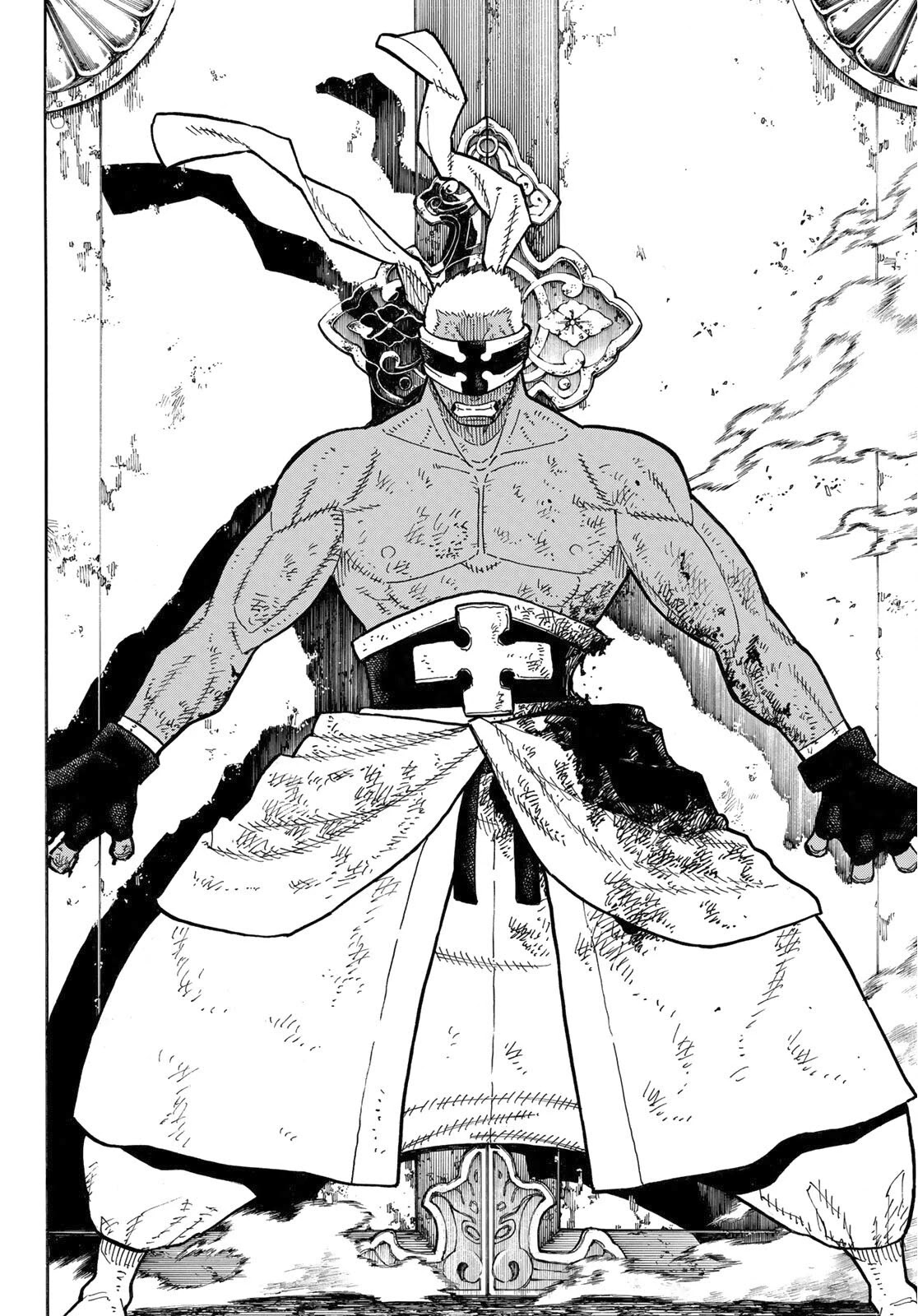 Enen no Shouboutai Chapter 248 page 9 - Chapter 248: A Lifeforce Dispersed