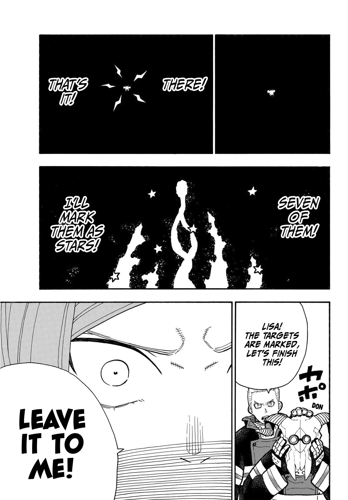 Enen no Shouboutai Chapter 249 page 10 - Chapter 249: Waiting Beyond Despair