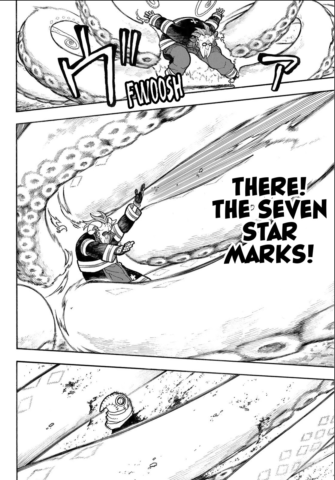 Enen no Shouboutai Chapter 249 page 11 - Chapter 249: Waiting Beyond Despair