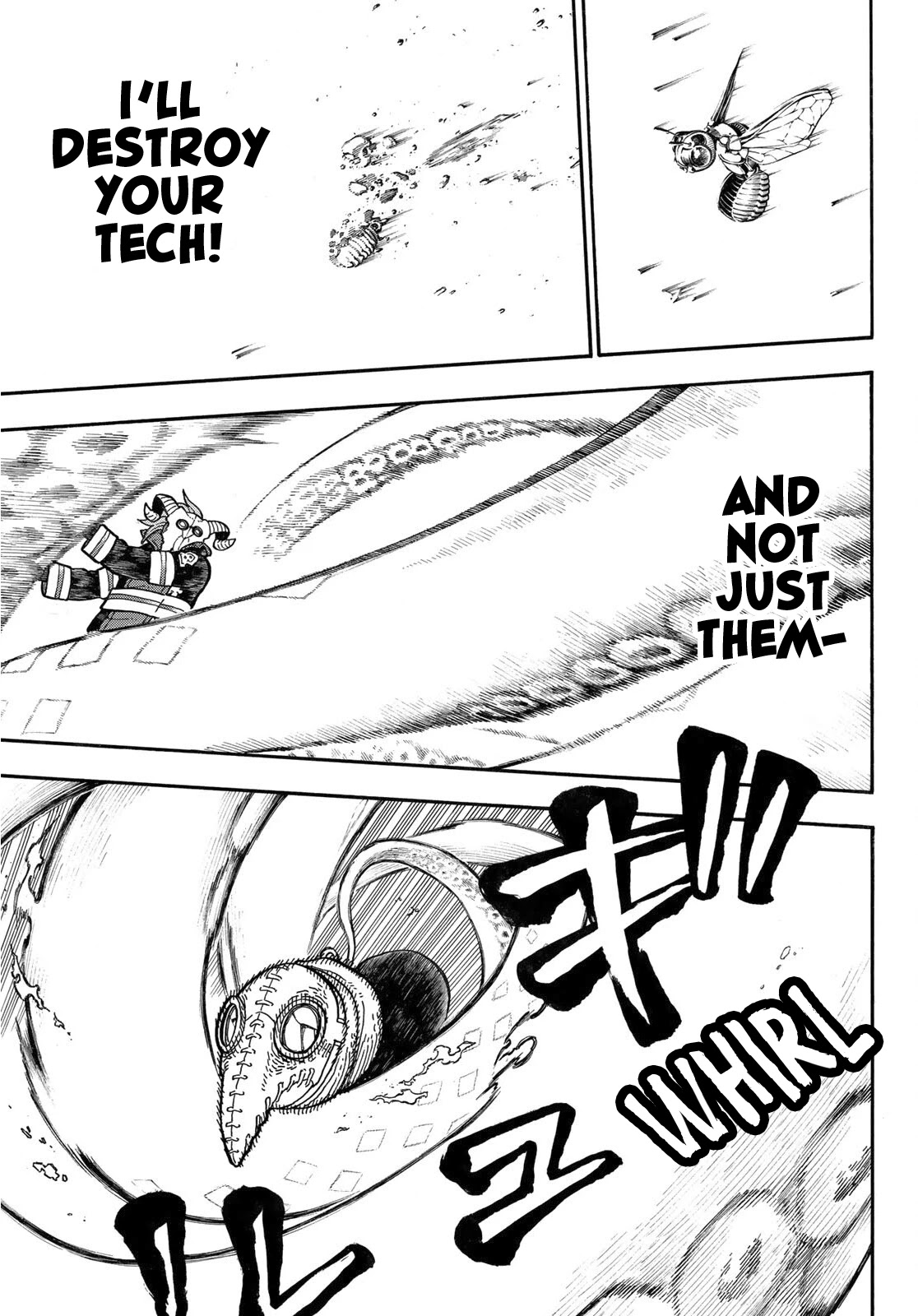 Enen no Shouboutai Chapter 249 page 12 - Chapter 249: Waiting Beyond Despair