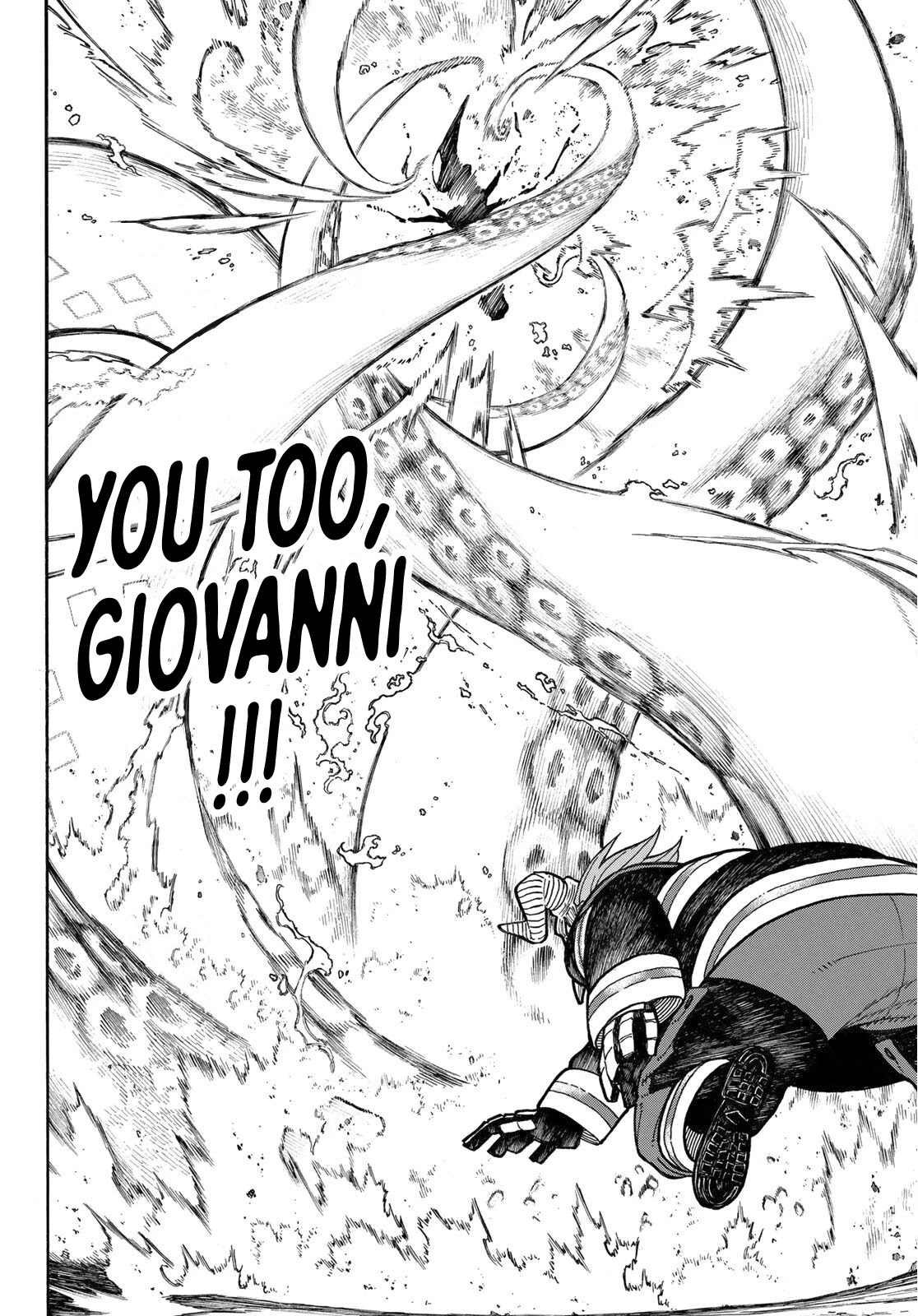 Enen no Shouboutai Chapter 249 page 13 - Chapter 249: Waiting Beyond Despair