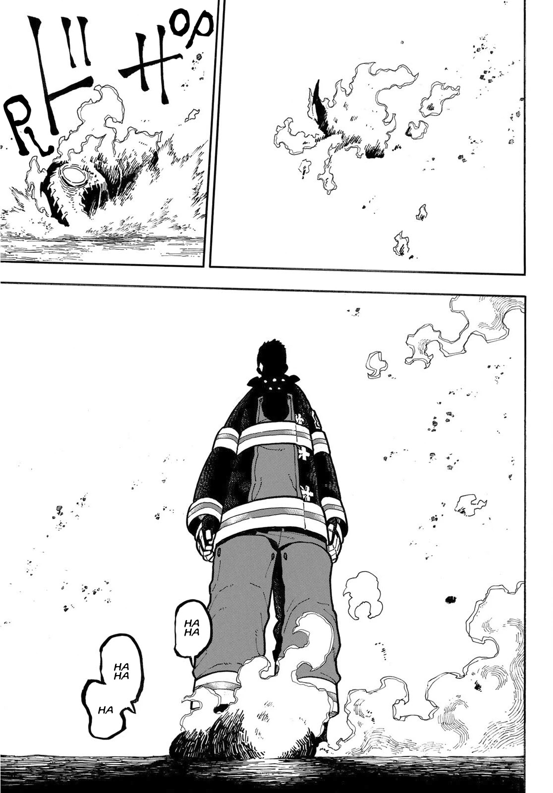 Enen no Shouboutai Chapter 249 page 14 - Chapter 249: Waiting Beyond Despair