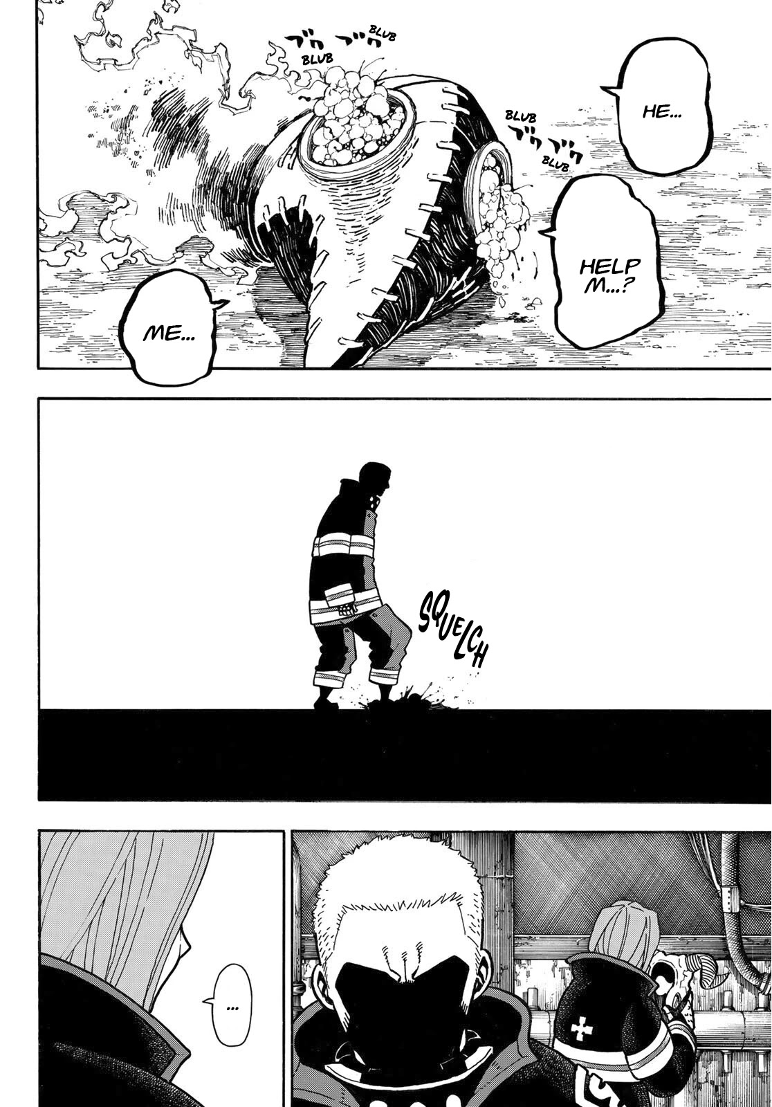Enen no Shouboutai Chapter 249 page 15 - Chapter 249: Waiting Beyond Despair