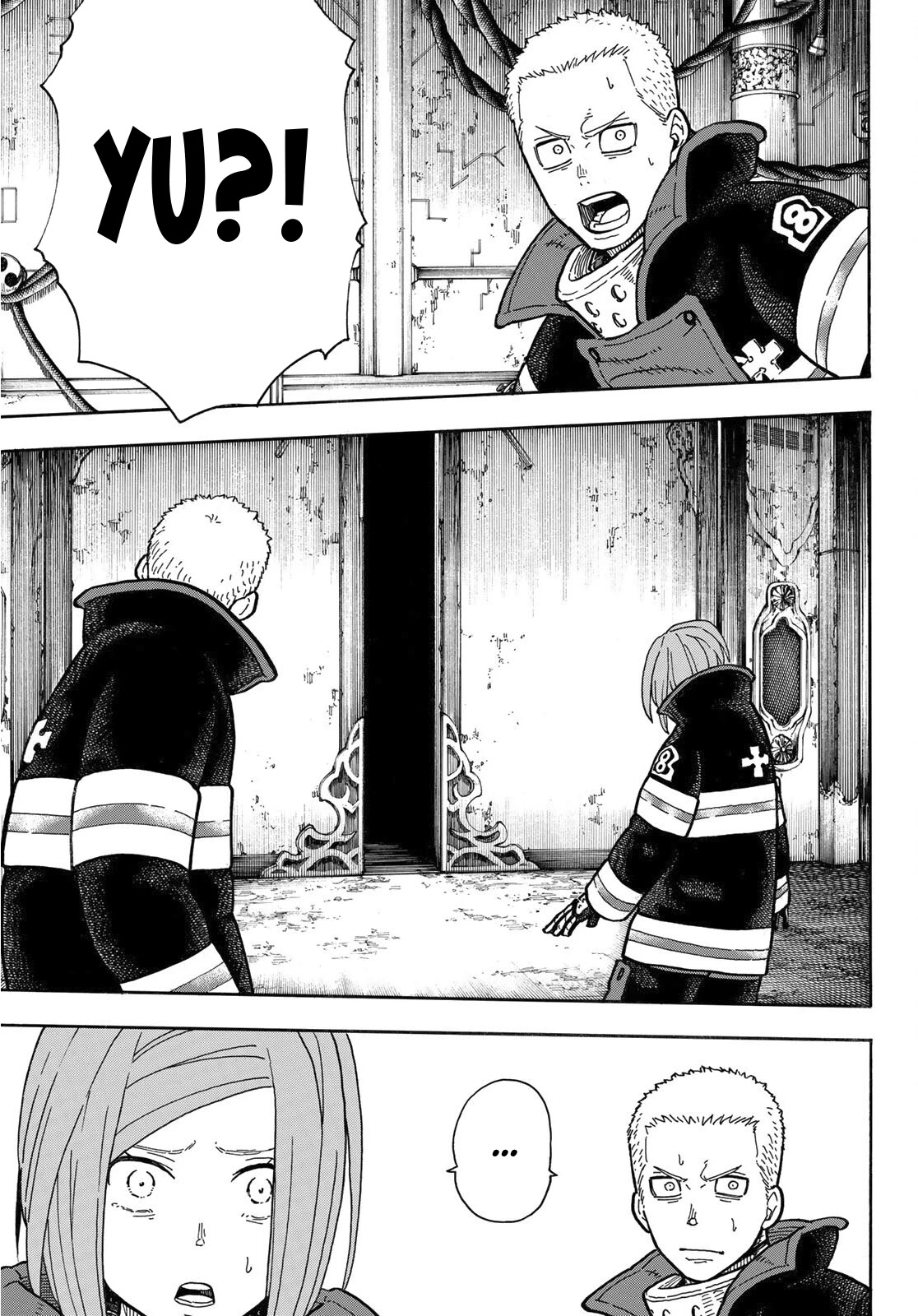 Enen no Shouboutai Chapter 249 page 16 - Chapter 249: Waiting Beyond Despair