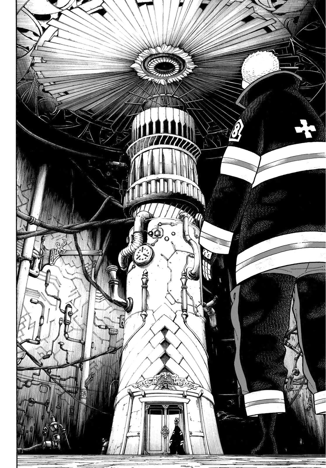 Enen no Shouboutai Chapter 249 page 19 - Chapter 249: Waiting Beyond Despair