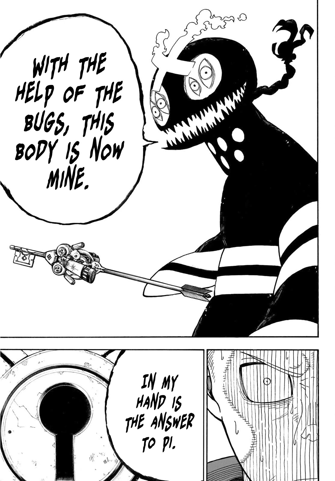 Enen no Shouboutai Chapter 249 page 20 - Chapter 249: Waiting Beyond Despair