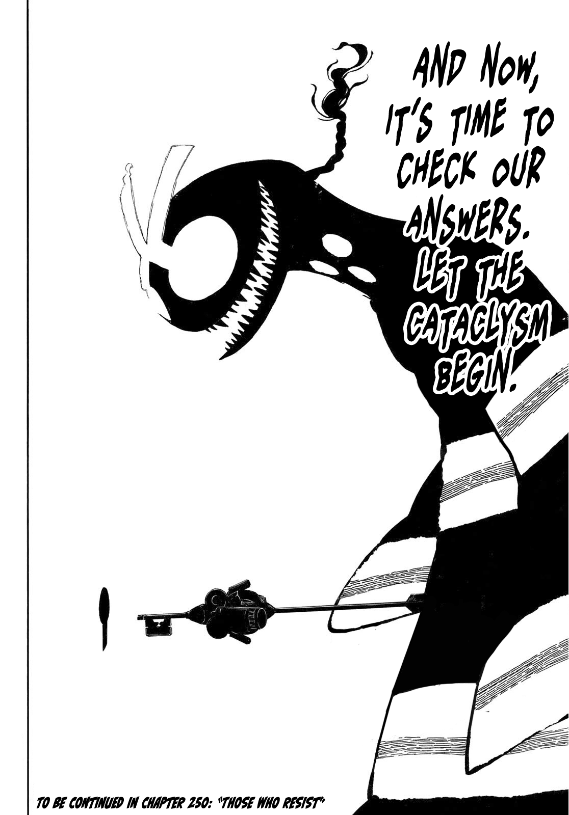 Enen no Shouboutai Chapter 249 page 21 - Chapter 249: Waiting Beyond Despair