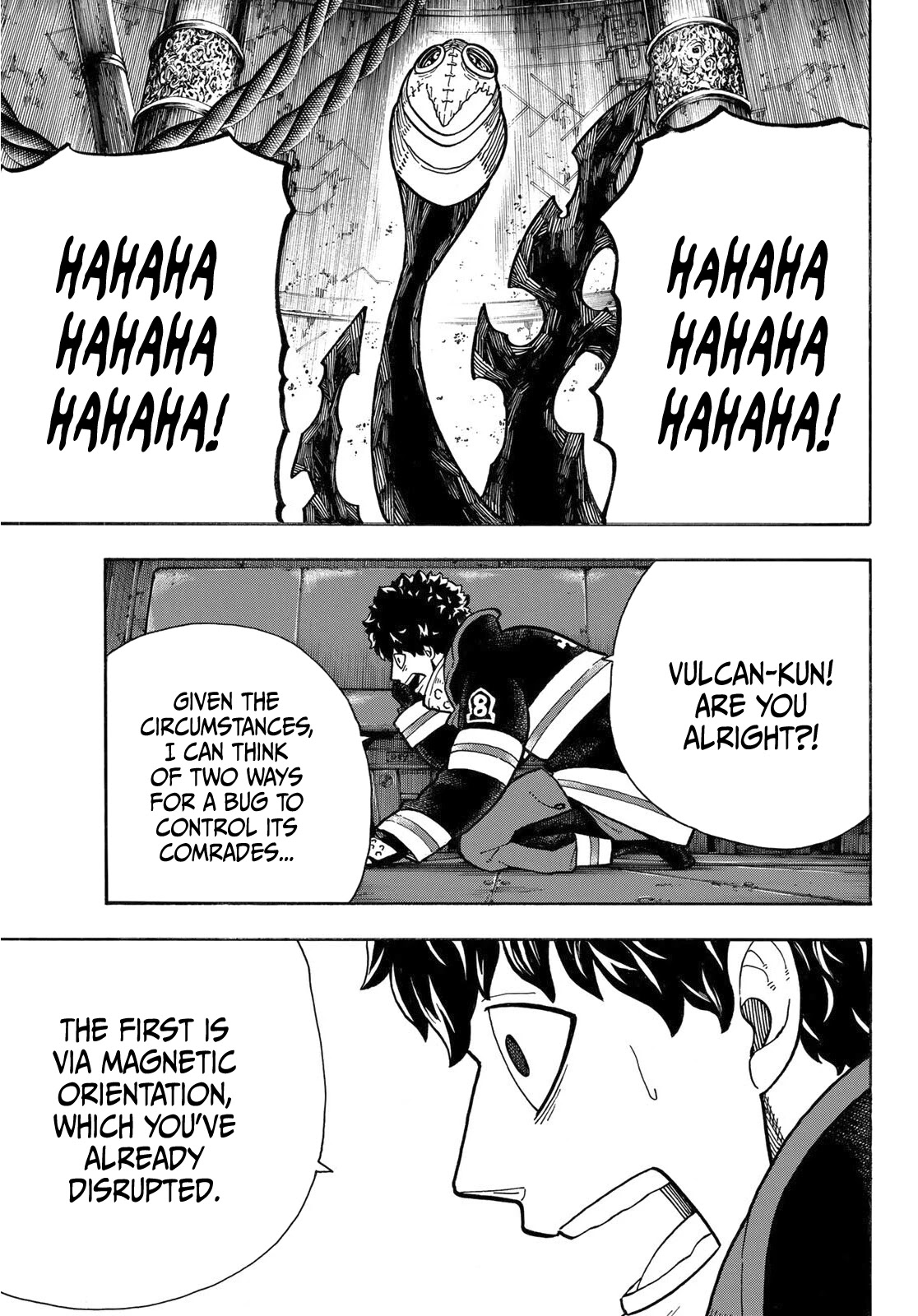 Enen no Shouboutai Chapter 249 page 4 - Chapter 249: Waiting Beyond Despair