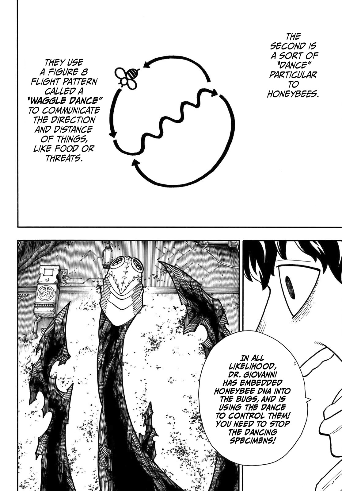 Enen no Shouboutai Chapter 249 page 5 - Chapter 249: Waiting Beyond Despair