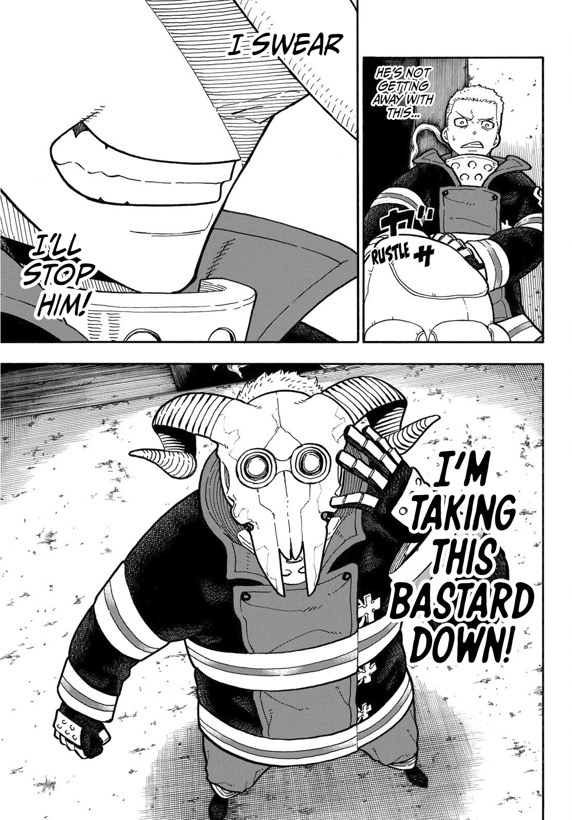 Enen no Shouboutai Chapter 249 page 6 - Chapter 249: Waiting Beyond Despair
