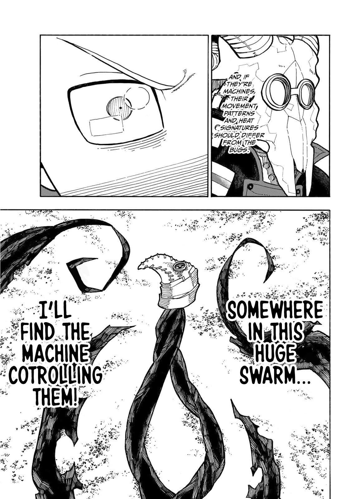 Enen no Shouboutai Chapter 249 page 8 - Chapter 249: Waiting Beyond Despair