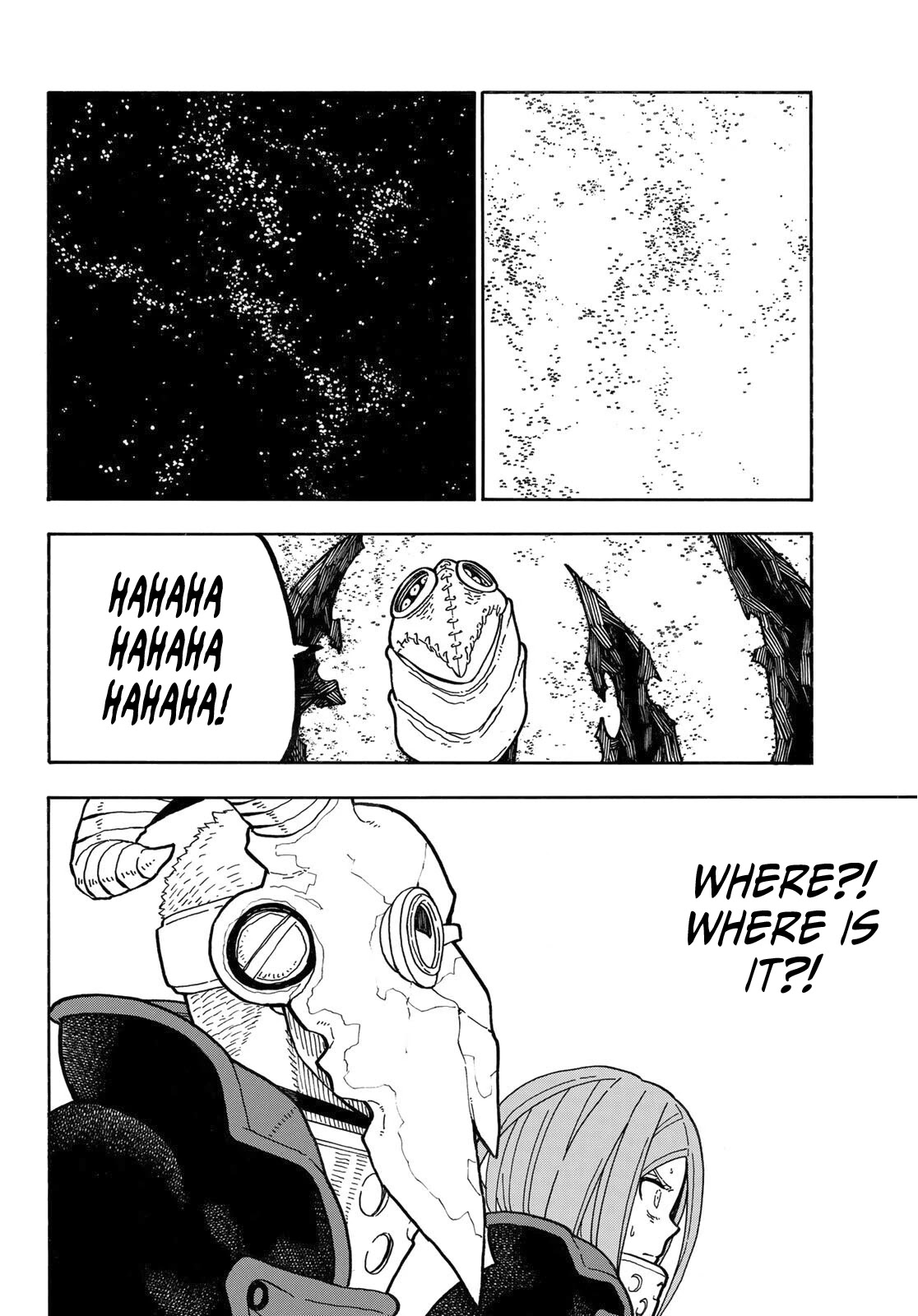 Enen no Shouboutai Chapter 249 page 9 - Chapter 249: Waiting Beyond Despair