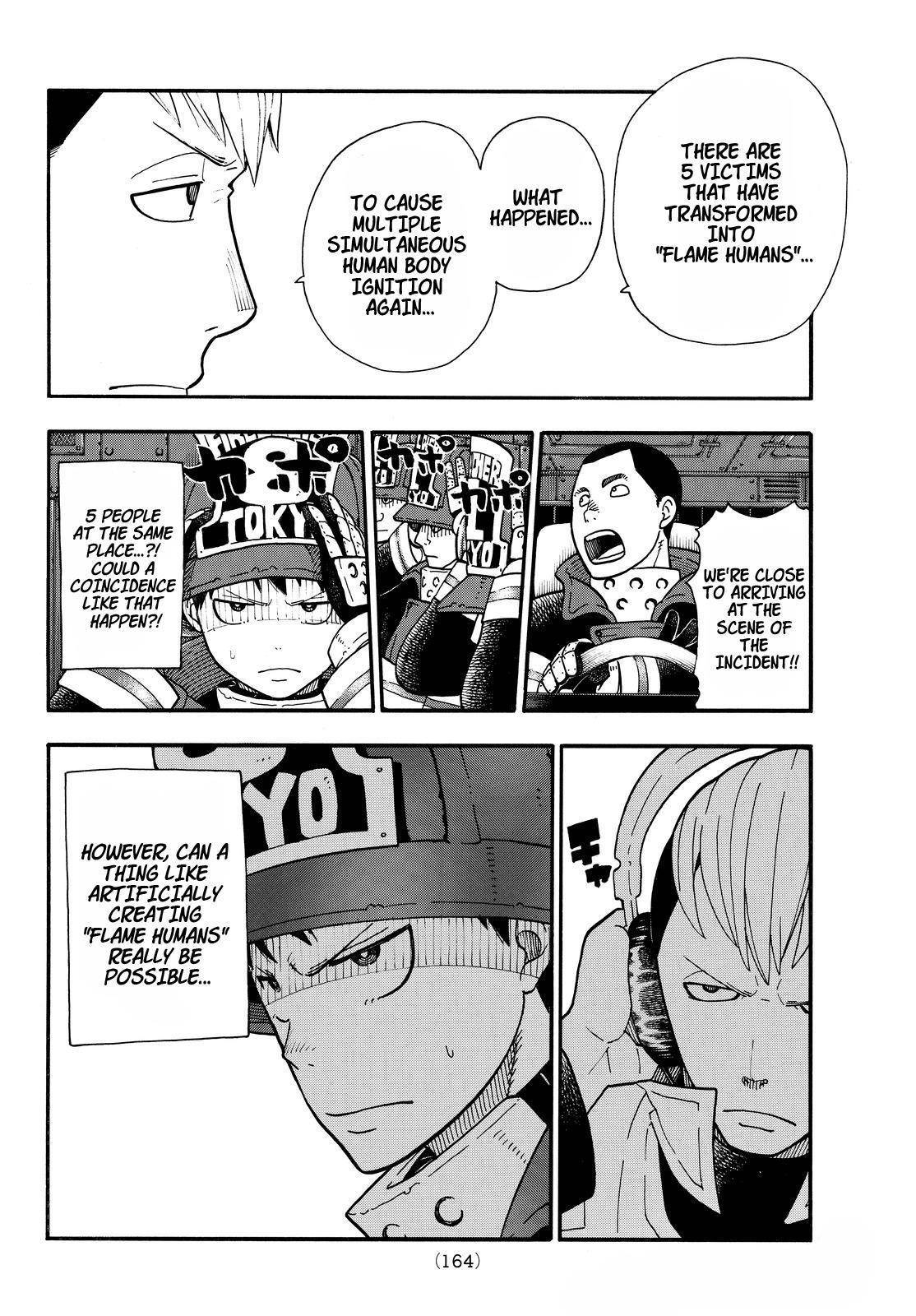 Enen no Shouboutai Chapter 25 page 10 - Chapter 25: Tracking the Culprit!