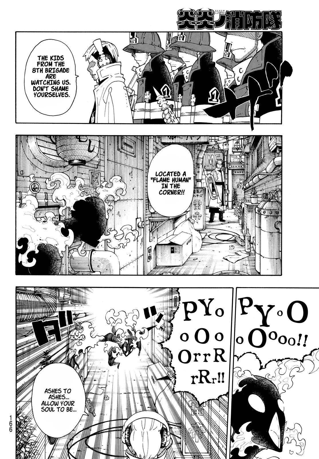 Enen no Shouboutai Chapter 25 page 12 - Chapter 25: Tracking the Culprit!