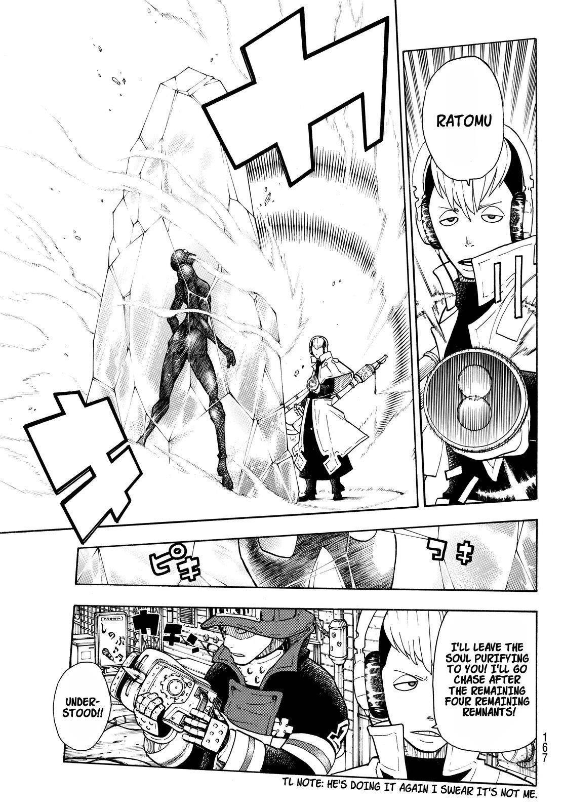 Enen no Shouboutai Chapter 25 page 13 - Chapter 25: Tracking the Culprit!