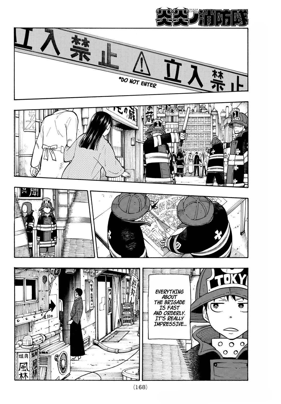 Enen no Shouboutai Chapter 25 page 14 - Chapter 25: Tracking the Culprit!