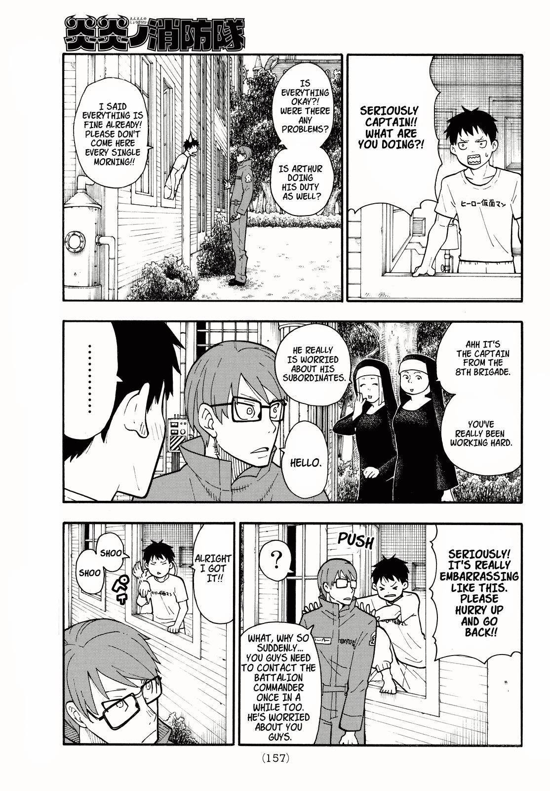 Enen no Shouboutai Chapter 25 page 3 - Chapter 25: Tracking the Culprit!