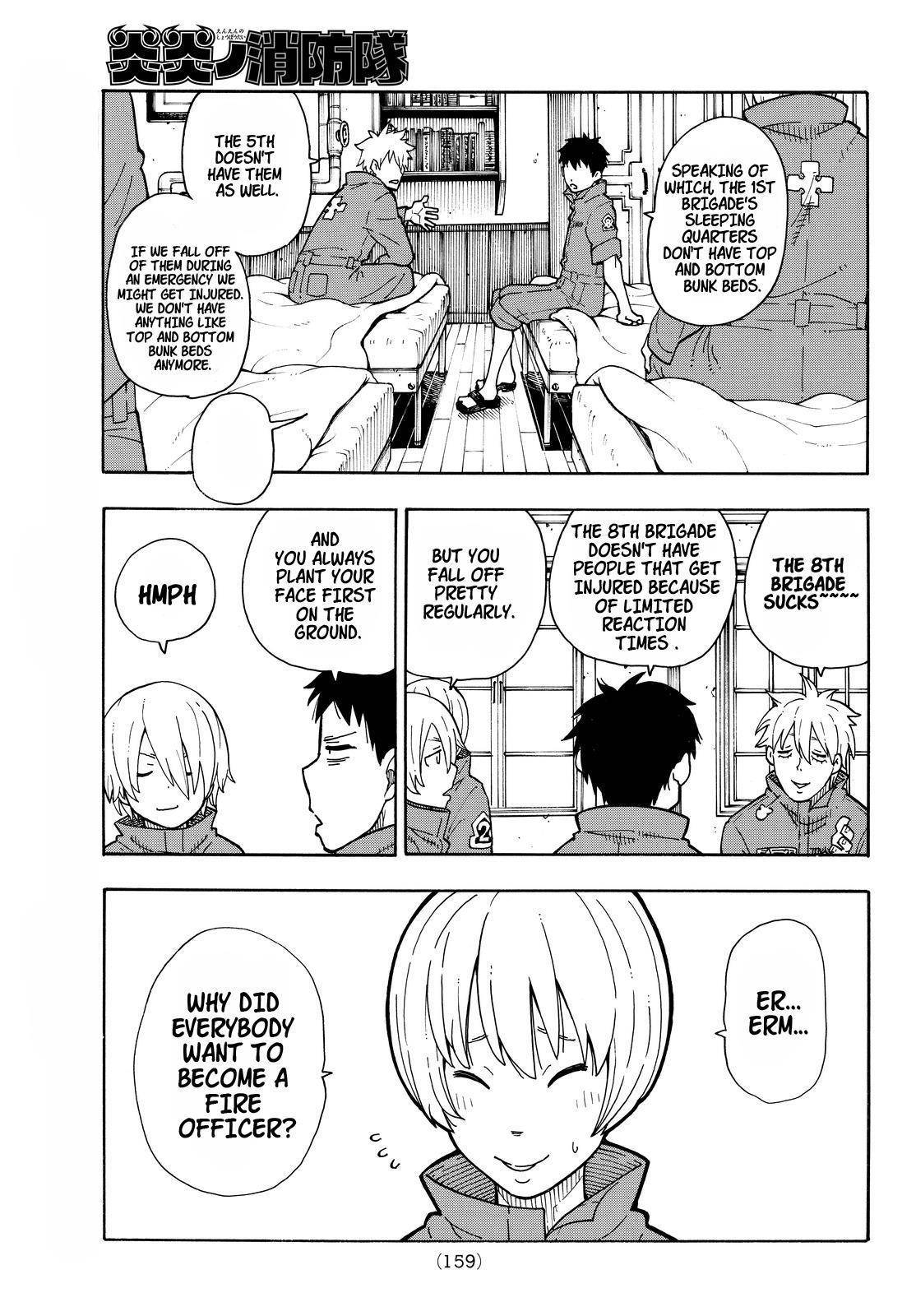 Enen no Shouboutai Chapter 25 page 5 - Chapter 25: Tracking the Culprit!