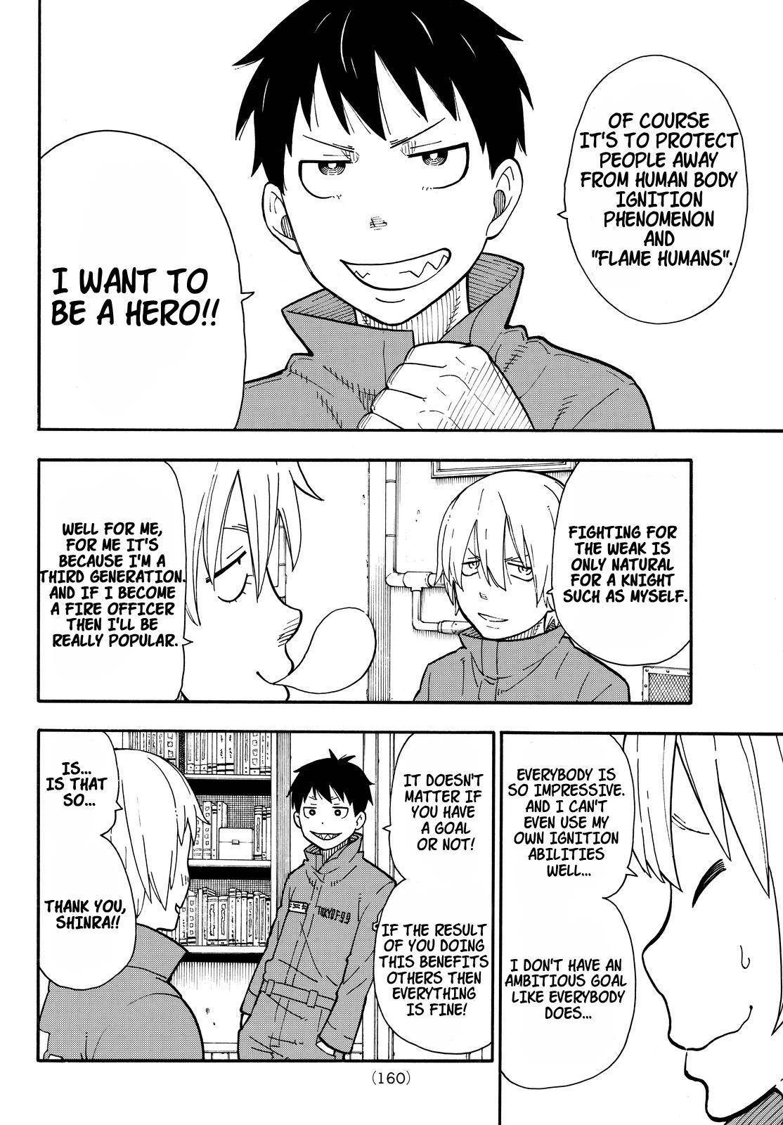 Enen no Shouboutai Chapter 25 page 6 - Chapter 25: Tracking the Culprit!