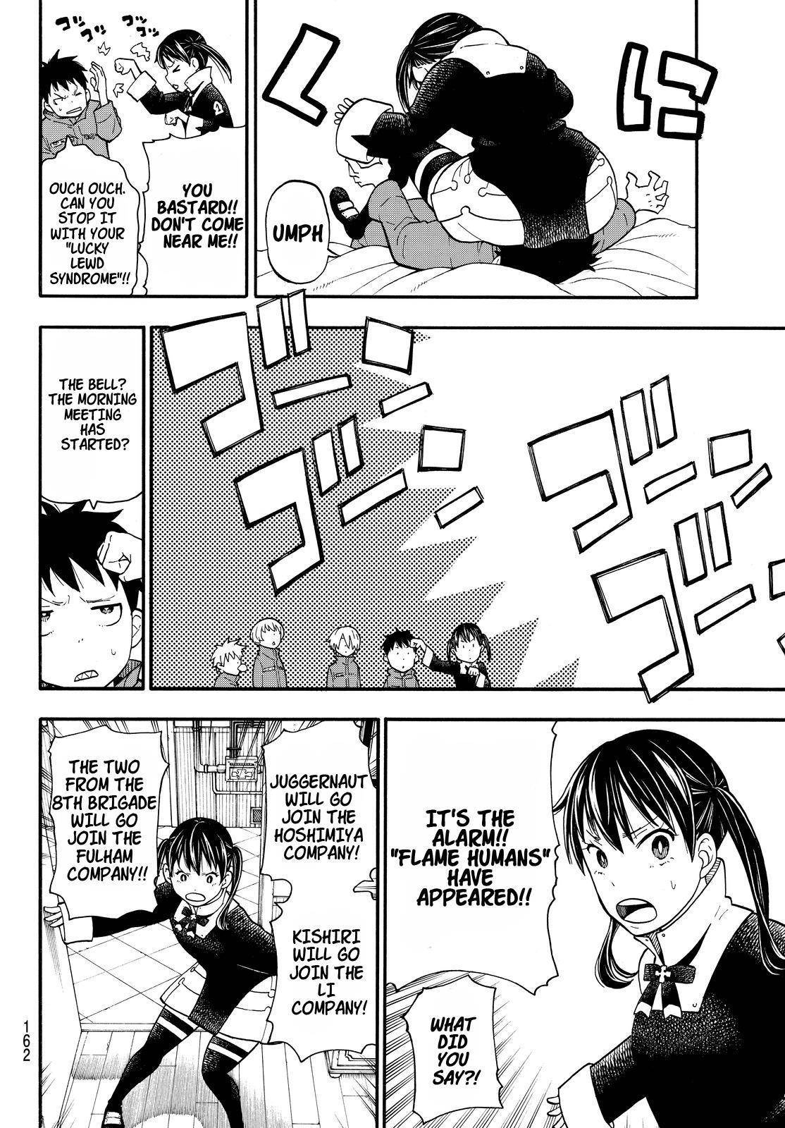 Enen no Shouboutai Chapter 25 page 8 - Chapter 25: Tracking the Culprit!