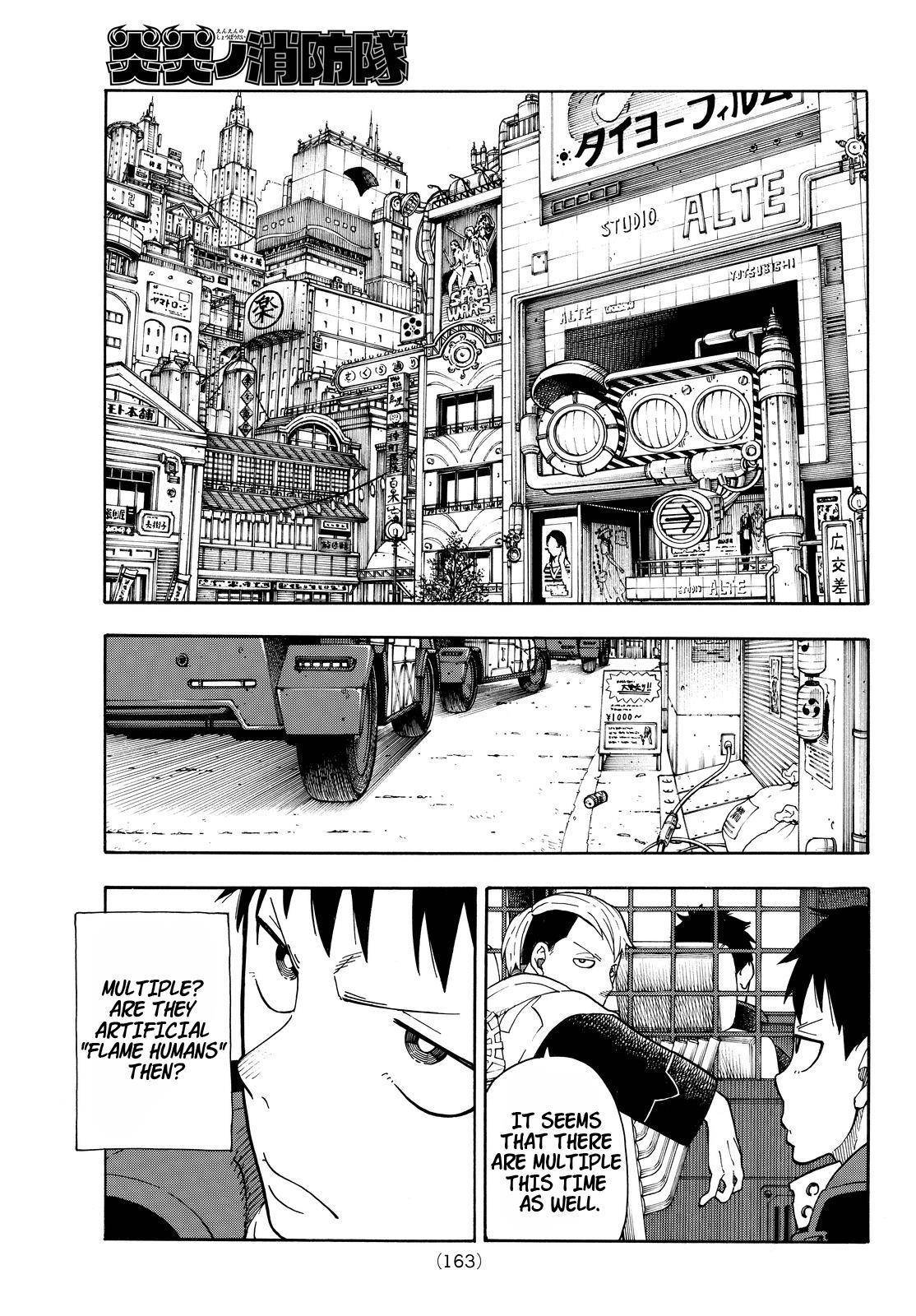 Enen no Shouboutai Chapter 25 page 9 - Chapter 25: Tracking the Culprit!